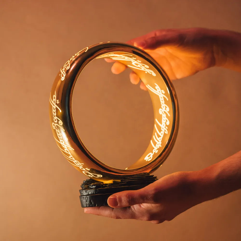 Lord of the Rings One Ring Lamp - Olleke Wizarding Shop Amsterdam