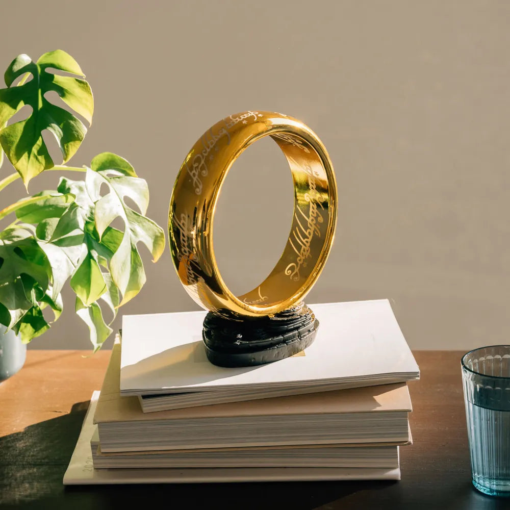 Lord of the Rings One Ring Lamp - Olleke Wizarding Shop Amsterdam