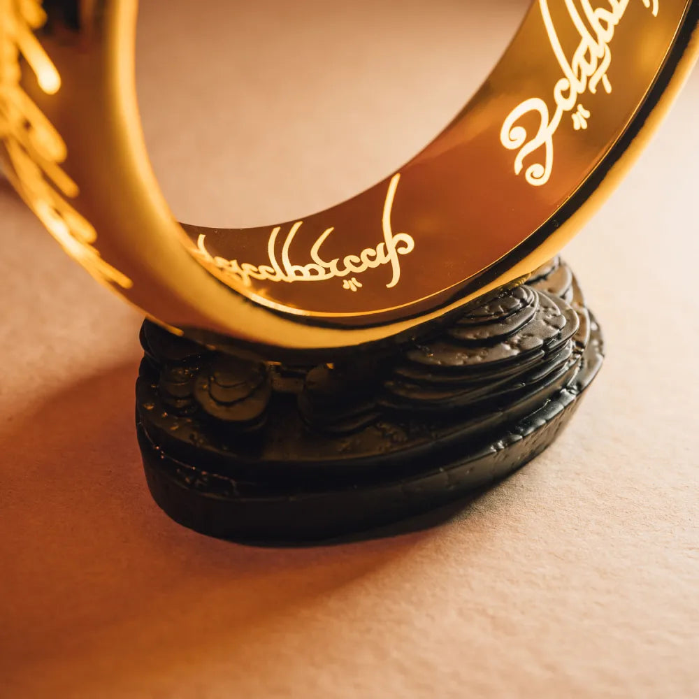 Lord of the Rings One Ring Lamp - Olleke Wizarding Shop Amsterdam
