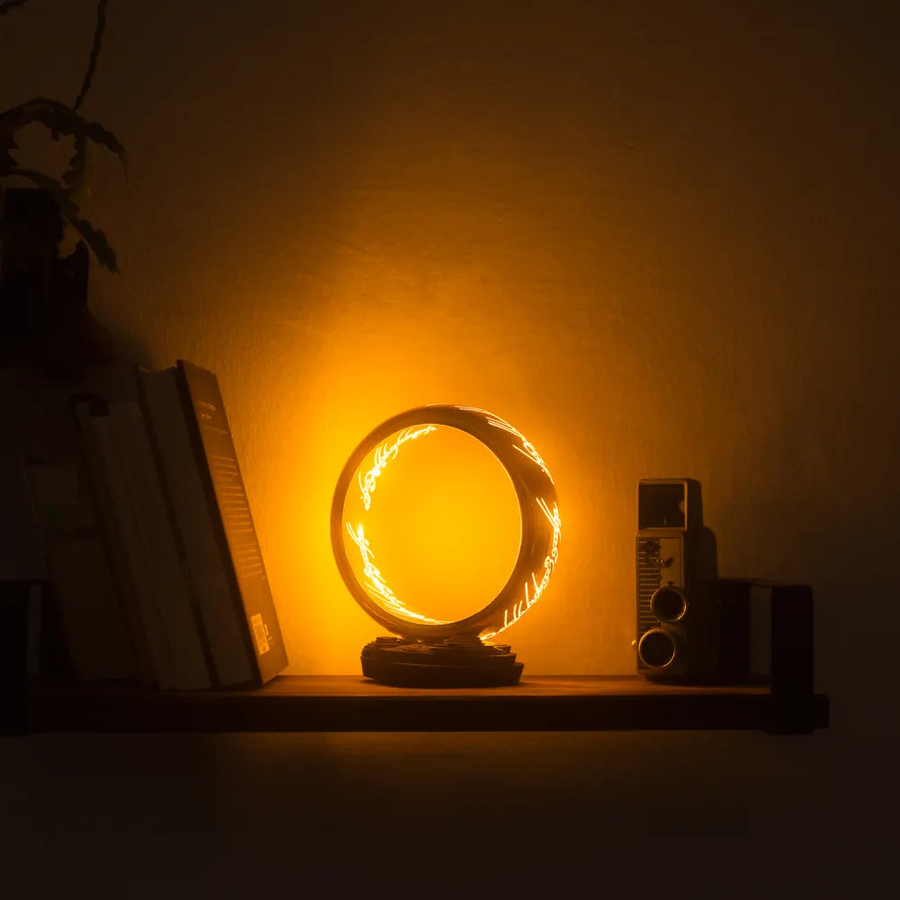 Lord of the Rings One Ring Lamp - Olleke Wizarding Shop Amsterdam