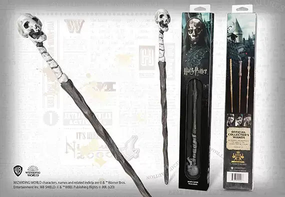 Death Eater Wand Skull - Olleke Wizarding Shop Amsterdam
