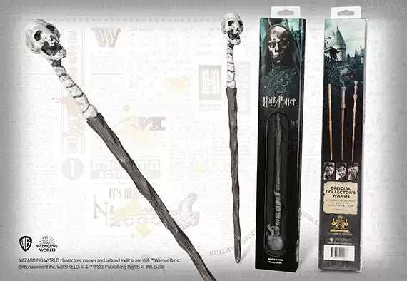 Death Eater Wand Skull - Olleke Wizarding Shop Amsterdam