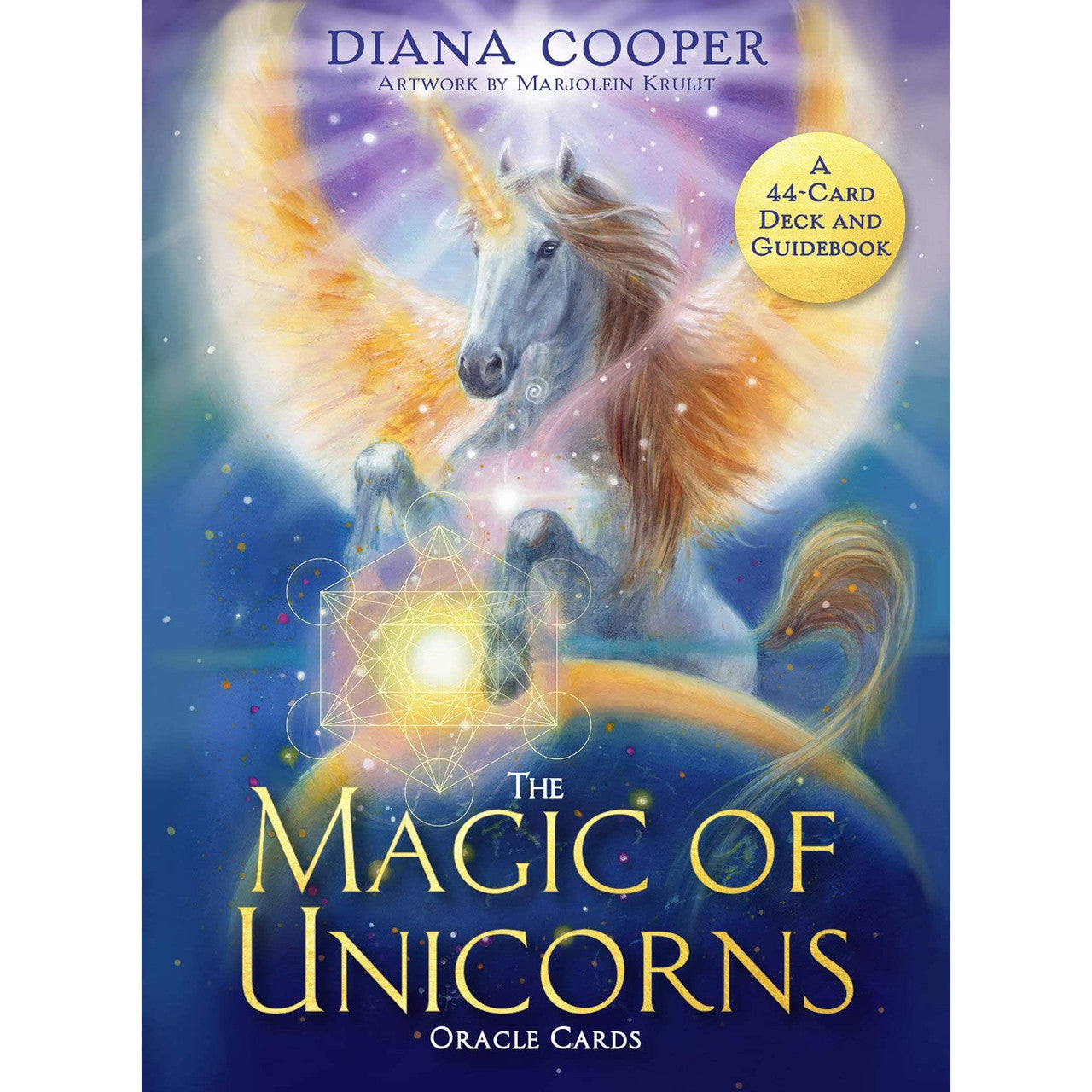 The Magic of Unicorns Oracle Cards - Olleke Wizarding Shop Amsterdam