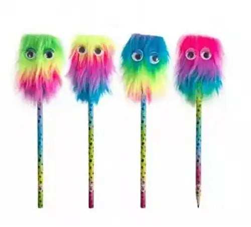 Monsterhead pencil rainbow - Olleke Wizarding Shop Amsterdam