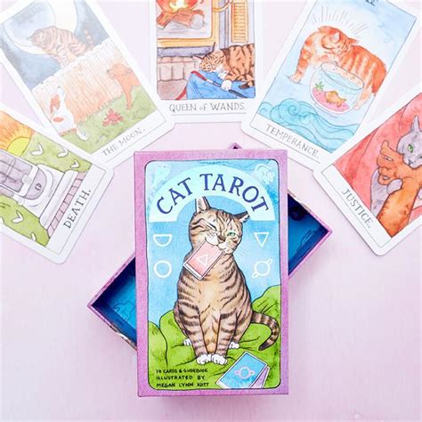 Cat Tarot - Olleke Wizarding Shop Amsterdam
