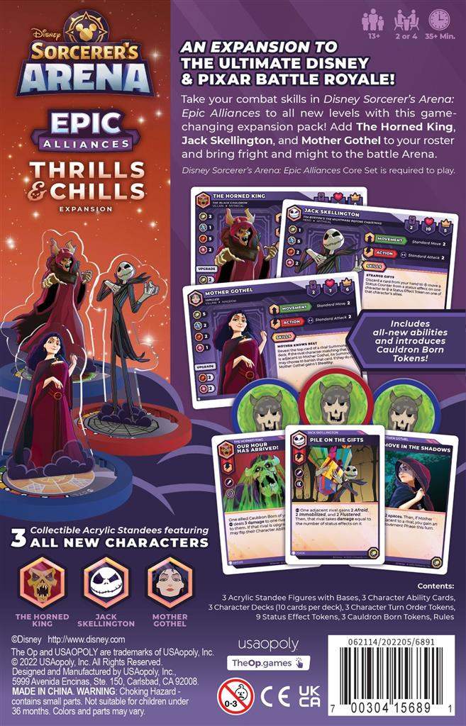 Disney Sorcerer's Arena Thrills and Chills Expansion - Olleke Wizarding Shop Amsterdam