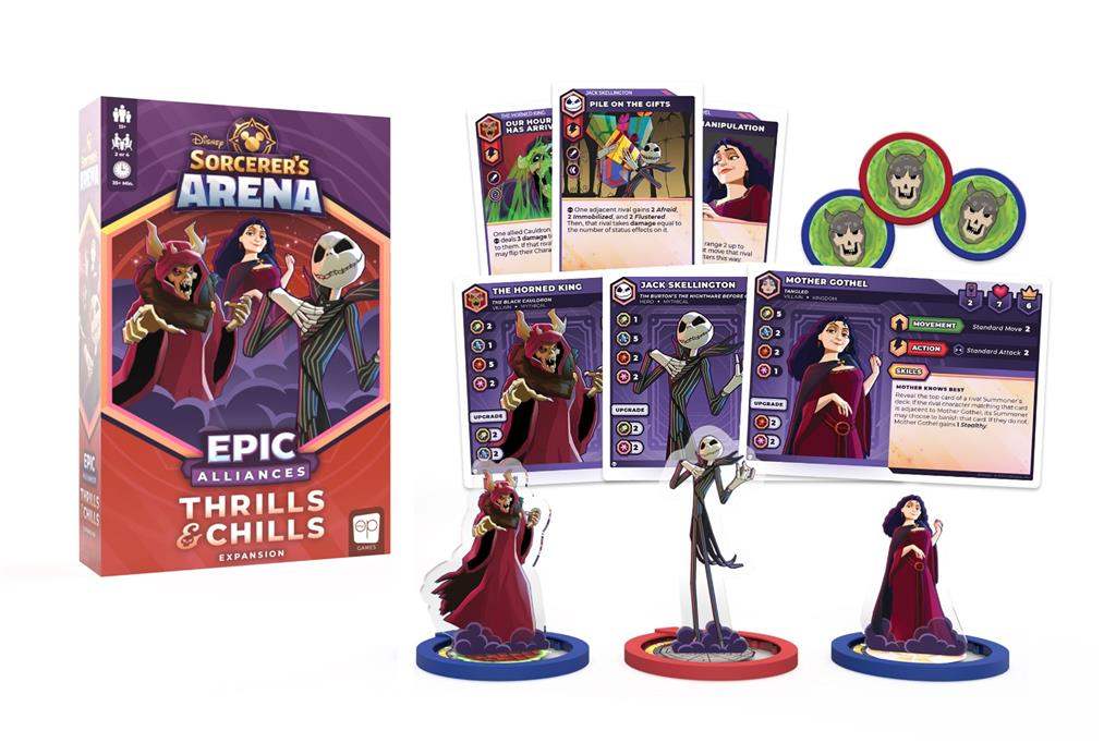 Disney Sorcerer's Arena Thrills and Chills Expansion - Olleke Wizarding Shop Amsterdam