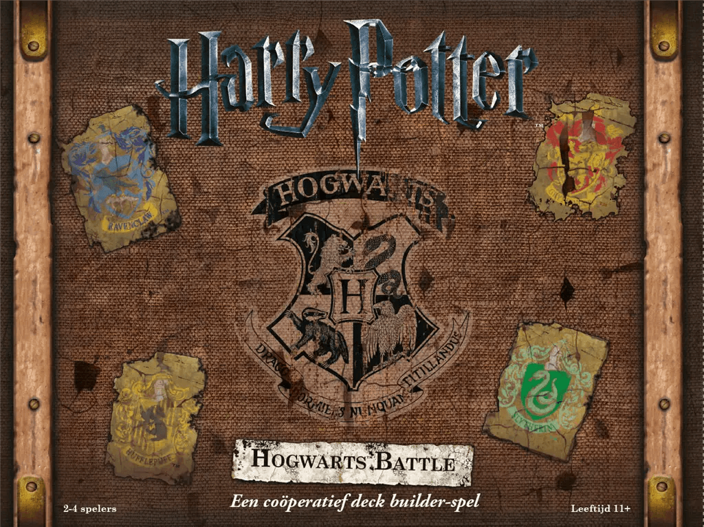 Harry Potter Deck-Building Game Hogwarts Battle Nederlands Dutch edition - Olleke Wizarding Shop Amsterdam