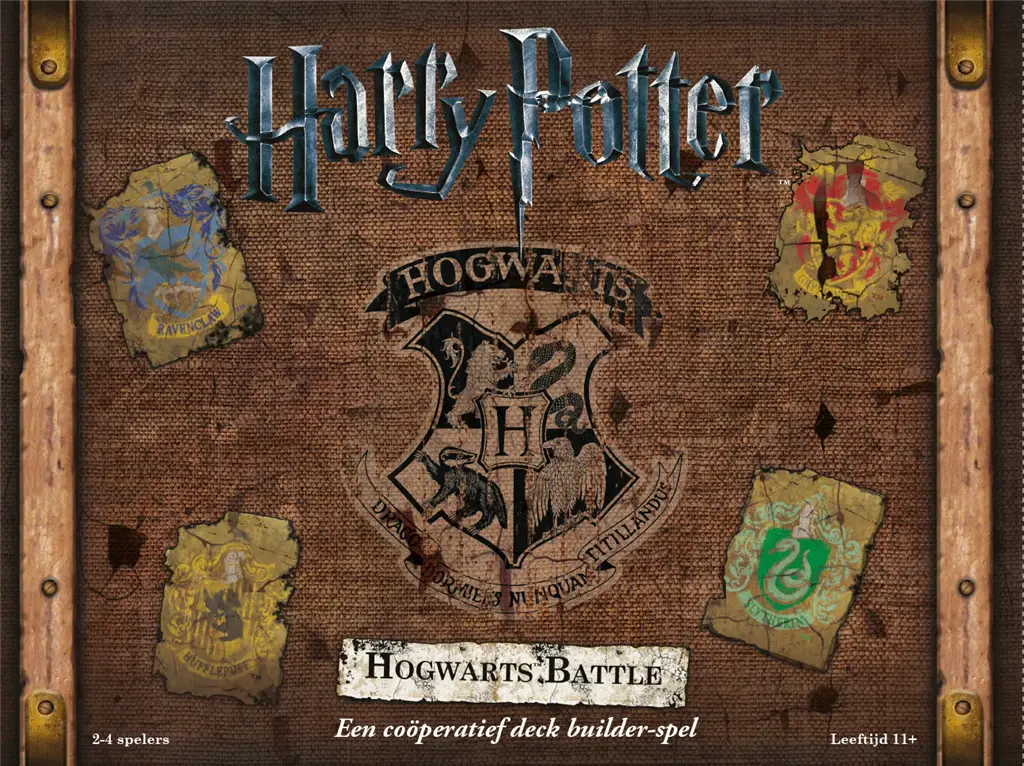 Harry Potter Deck-Building Game Hogwarts Battle Nederlands Dutch edition - Olleke Wizarding Shop Amsterdam