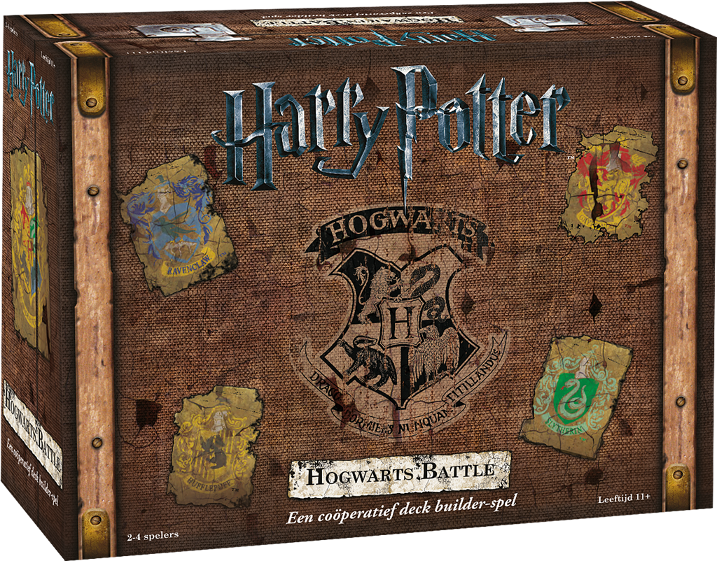 Harry Potter Deck-Building Game Hogwarts Battle Nederlands Dutch edition - Olleke Wizarding Shop Amsterdam