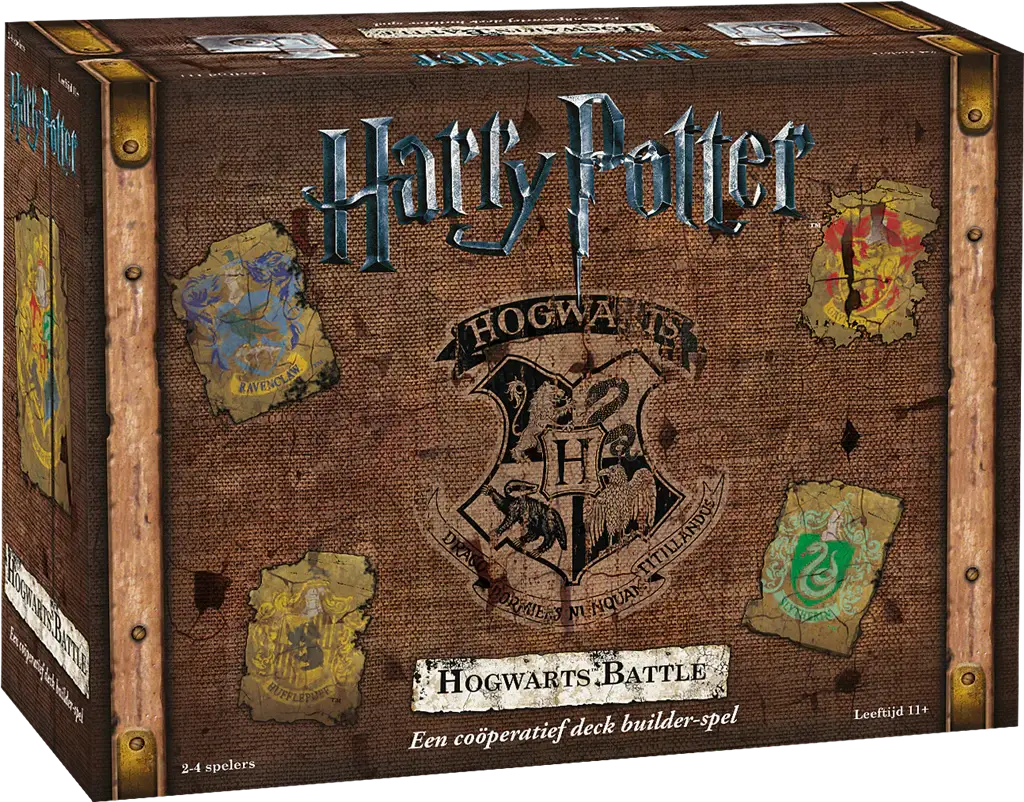 Harry Potter Deck-Building Game Hogwarts Battle Nederlands Dutch edition - Olleke Wizarding Shop Amsterdam