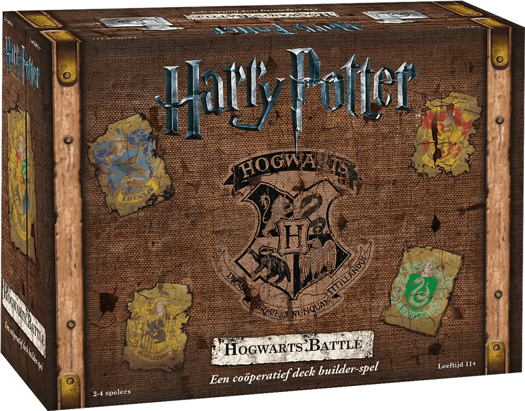 Harry Potter Deck-Building Game Hogwarts Battle Nederlands Dutch edition - Olleke Wizarding Shop Amsterdam