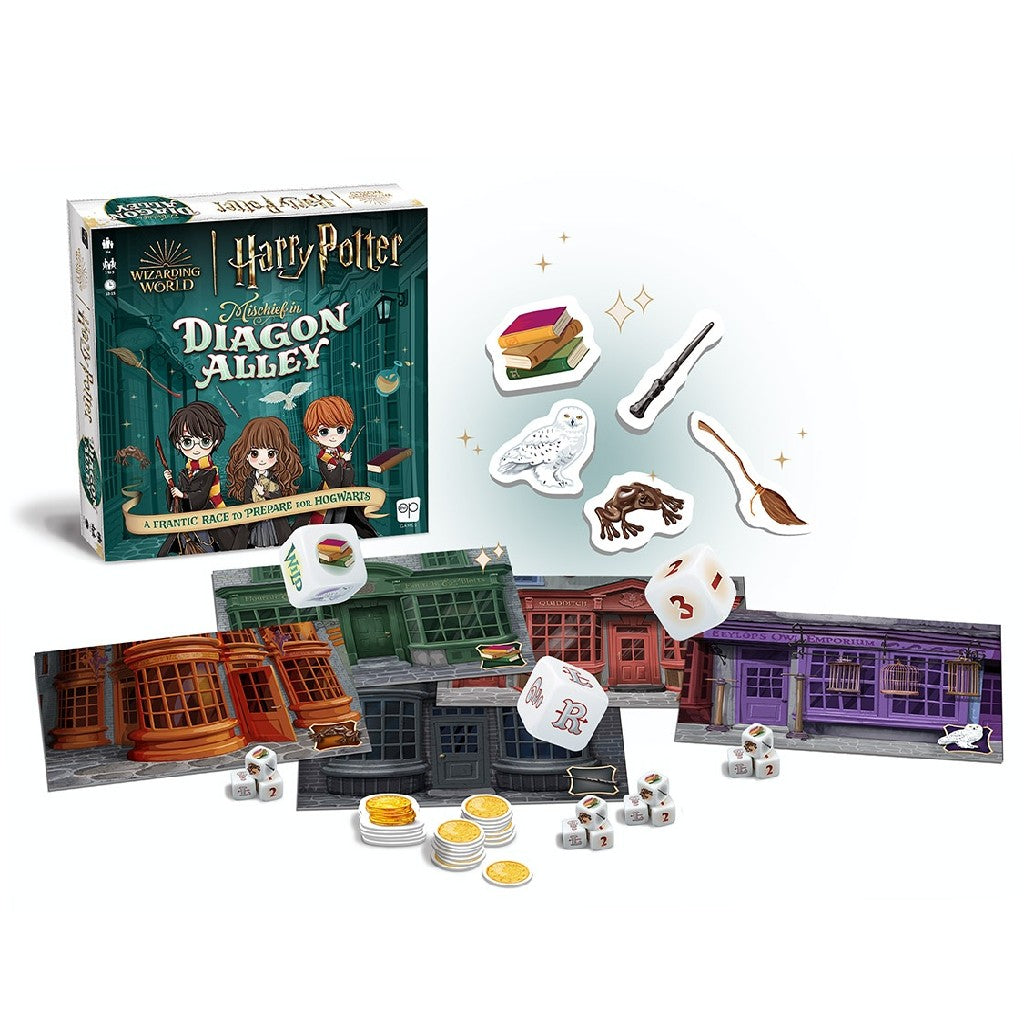 Harry Potter Mischief in Diagon Alley - Olleke Wizarding Shop Amsterdam