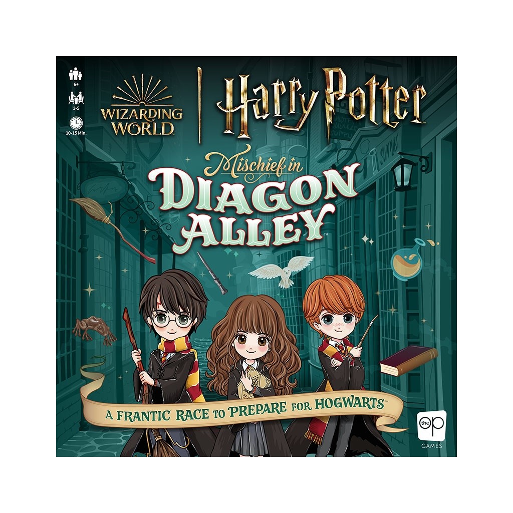 Harry Potter Mischief in Diagon Alley - Olleke Wizarding Shop Amsterdam