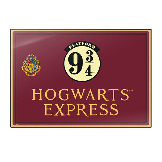Harry Potter Platform 9 3/4 sign - Olleke Wizarding Shop Amsterdam