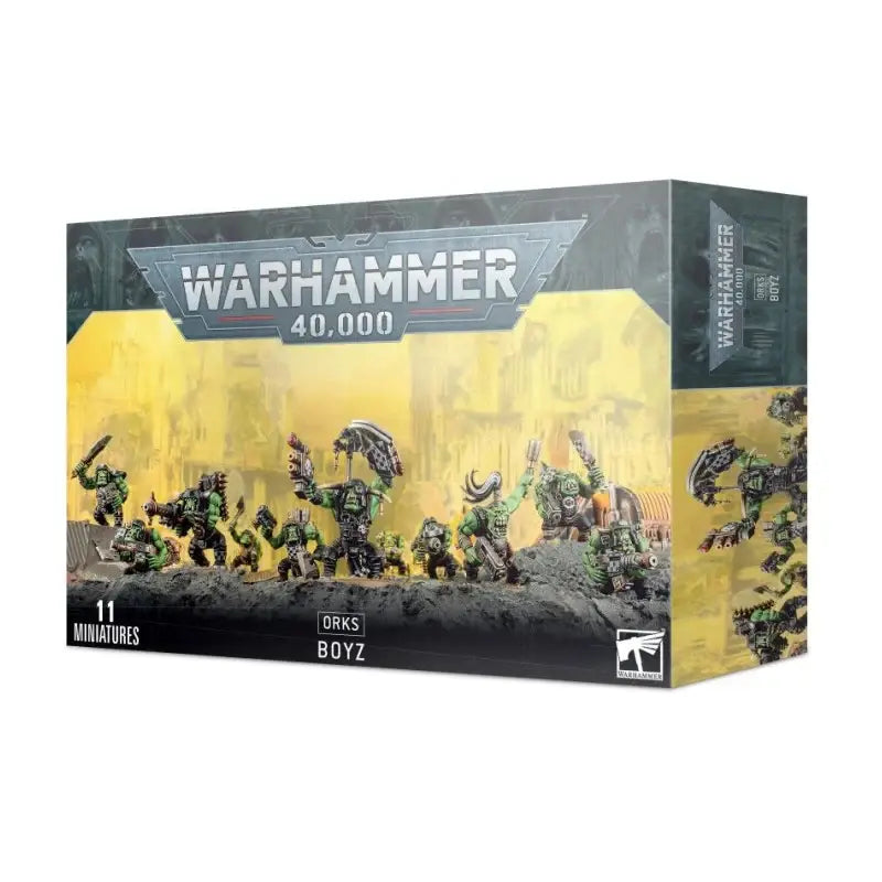 Orks Ork Boyz - Olleke Wizarding Shop Amsterdam