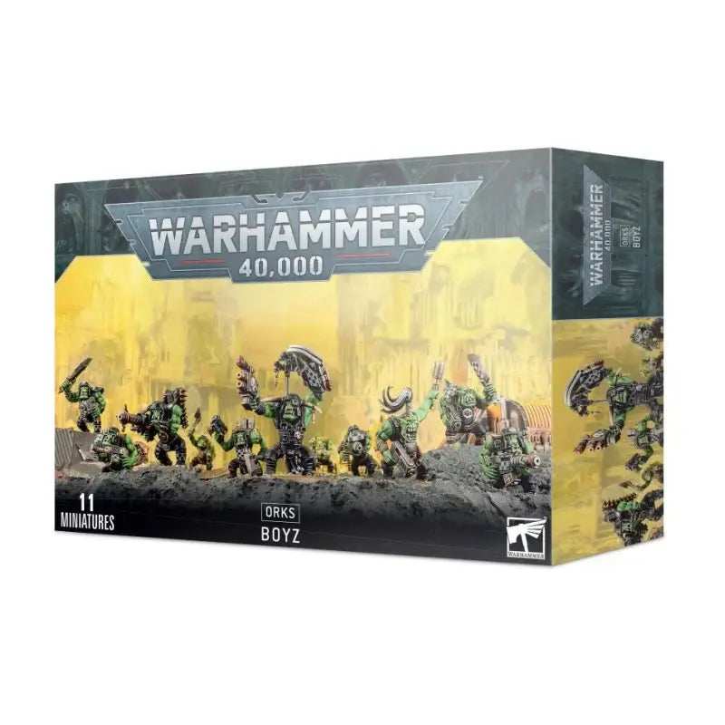 Orks Ork Boyz - Olleke Wizarding Shop Amsterdam