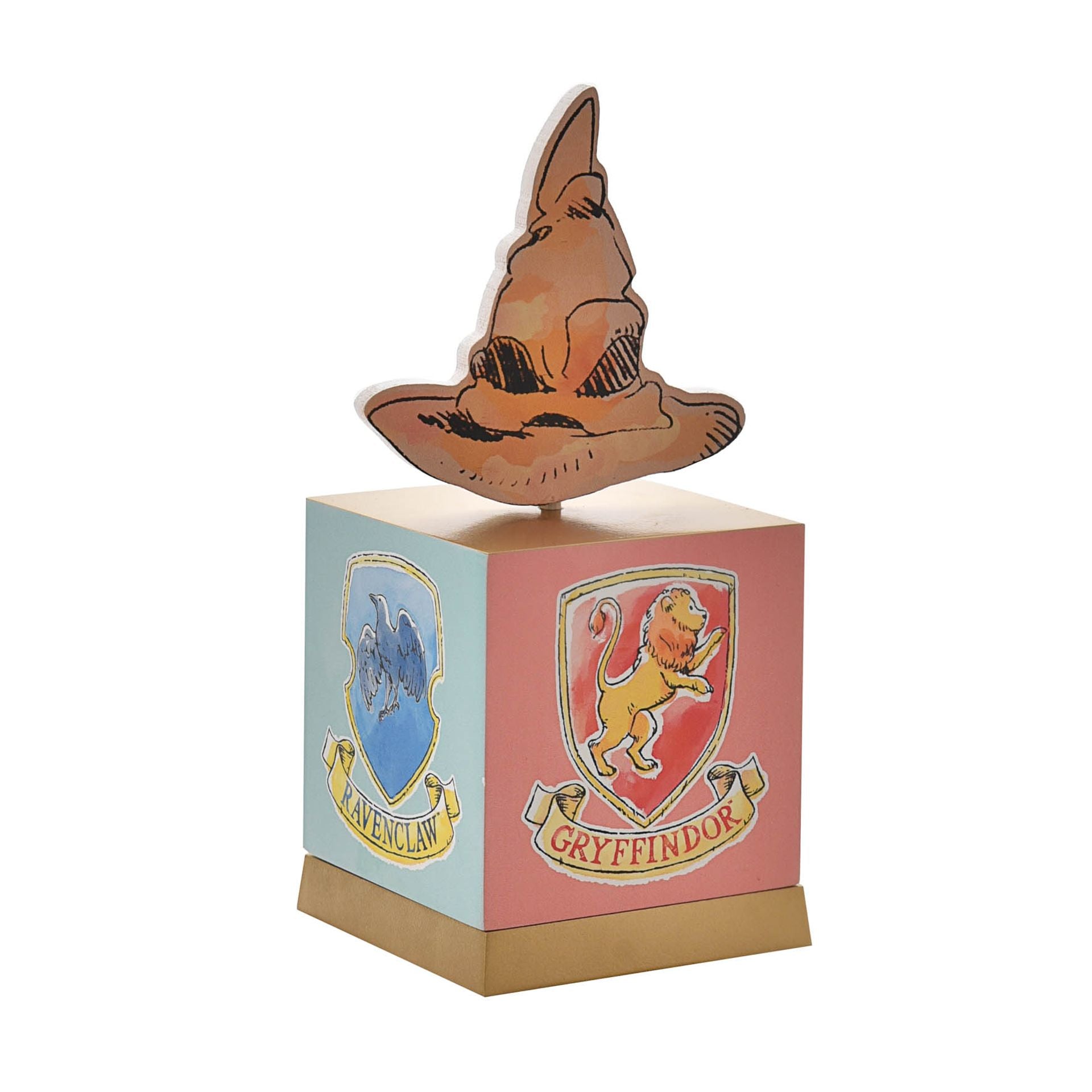 Harry Potter Charms Plaque - Sorting Hat - Olleke Wizarding Shop Amsterdam