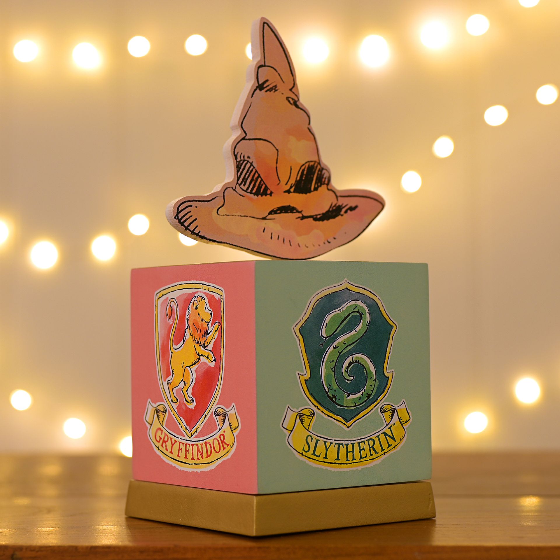 Harry Potter Charms Plaque - Sorting Hat - Olleke Wizarding Shop Amsterdam