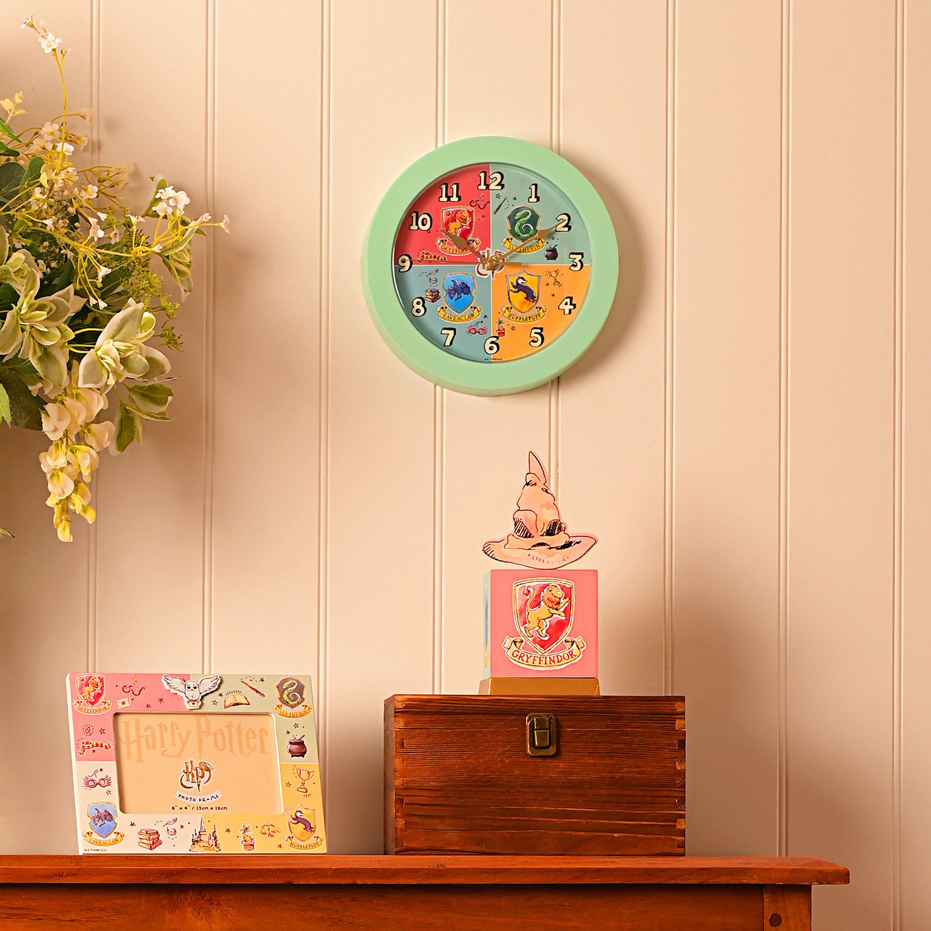 Harry Potter Charms Plaque - Sorting Hat - Olleke Wizarding Shop Amsterdam