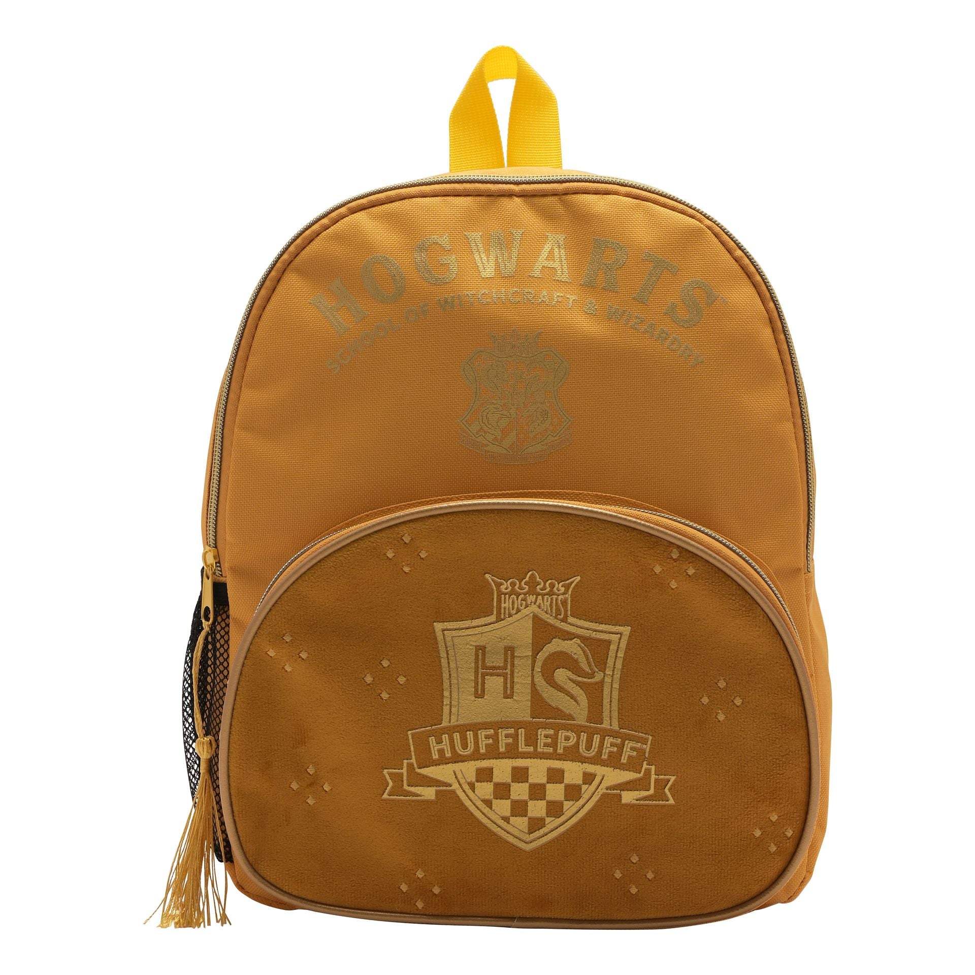 Harry Potter Alumni Backpack Hufflepuff - Olleke Wizarding Shop Amsterdam