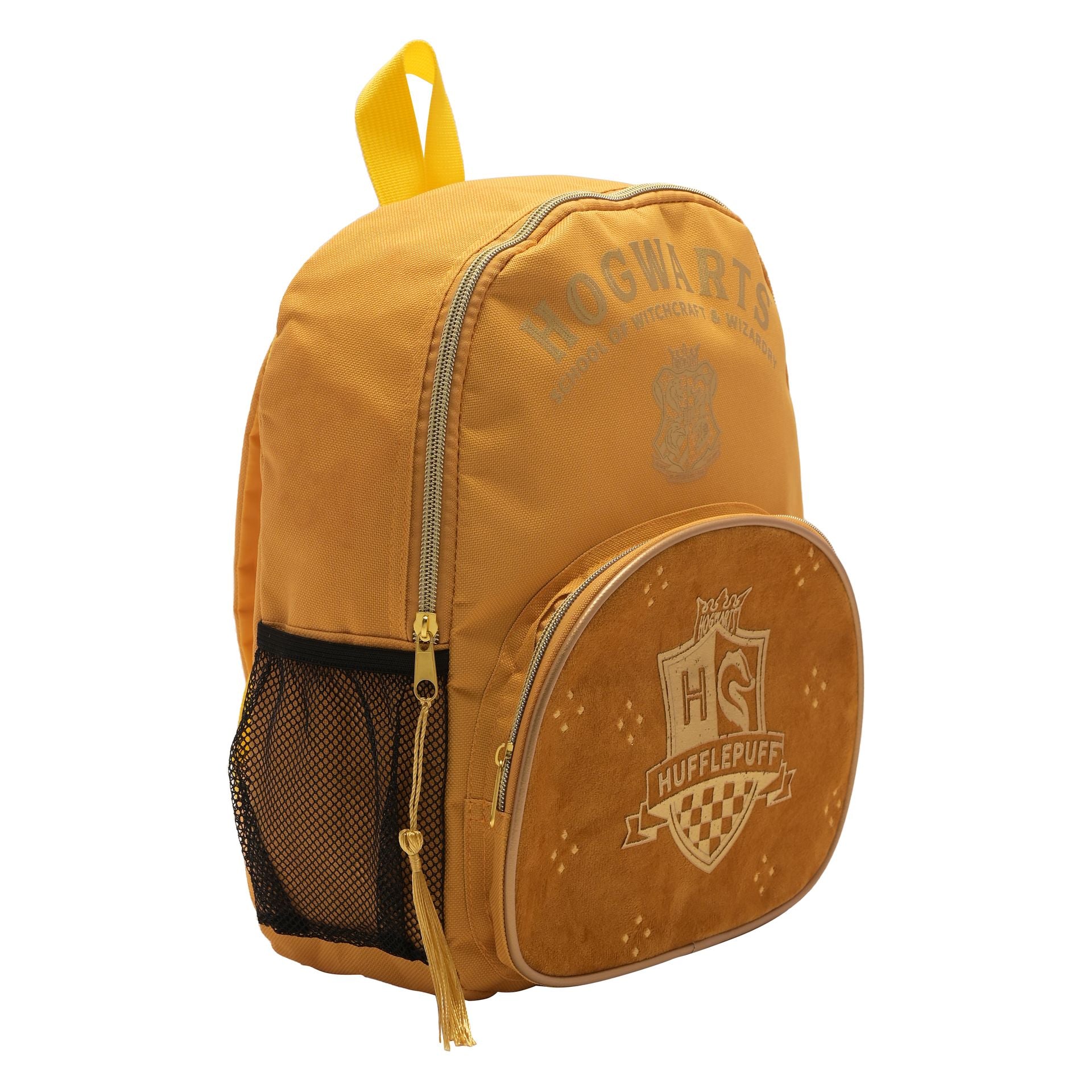 Harry Potter Alumni Backpack Hufflepuff - Olleke Wizarding Shop Amsterdam