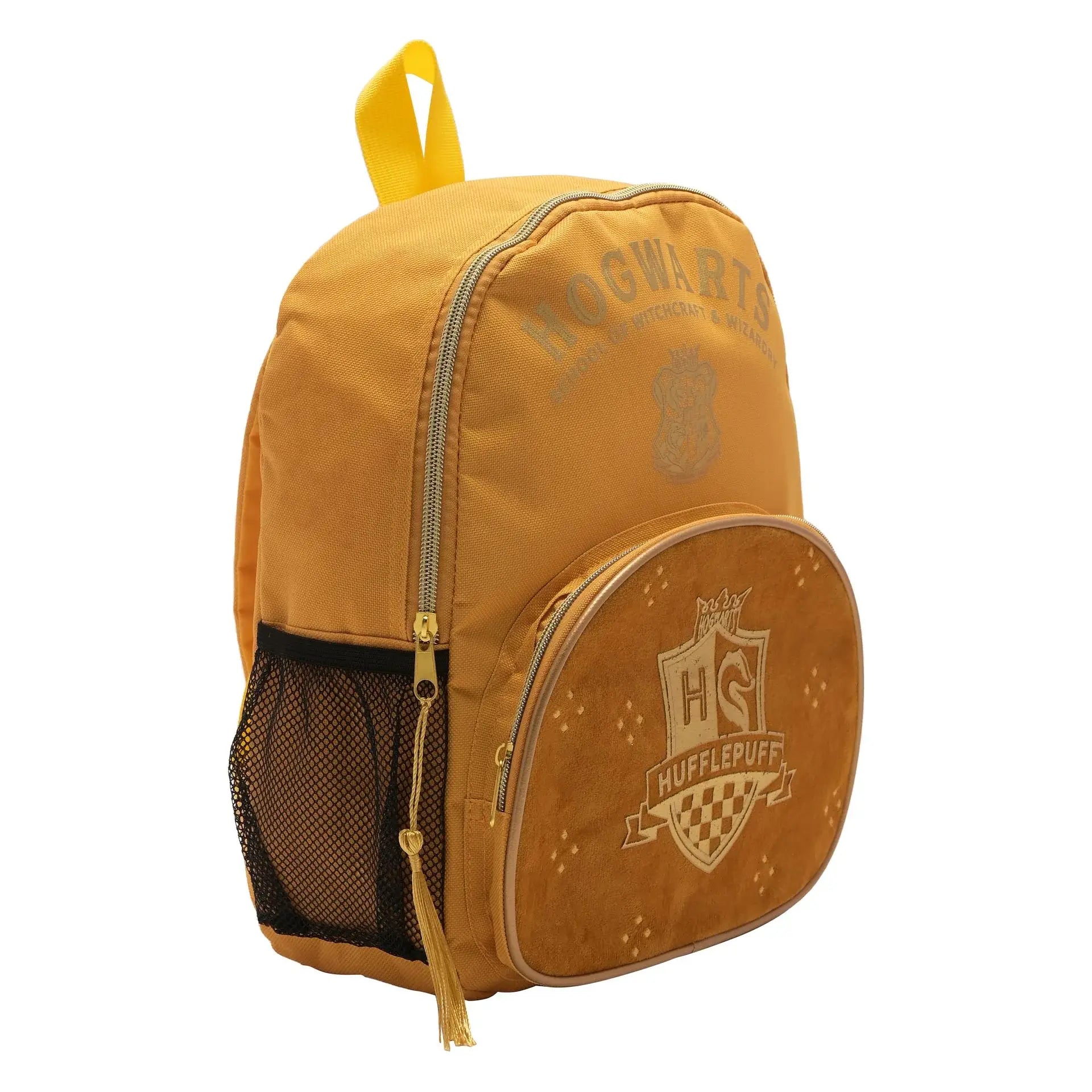 Harry Potter Alumni Backpack Hufflepuff - Olleke Wizarding Shop Amsterdam