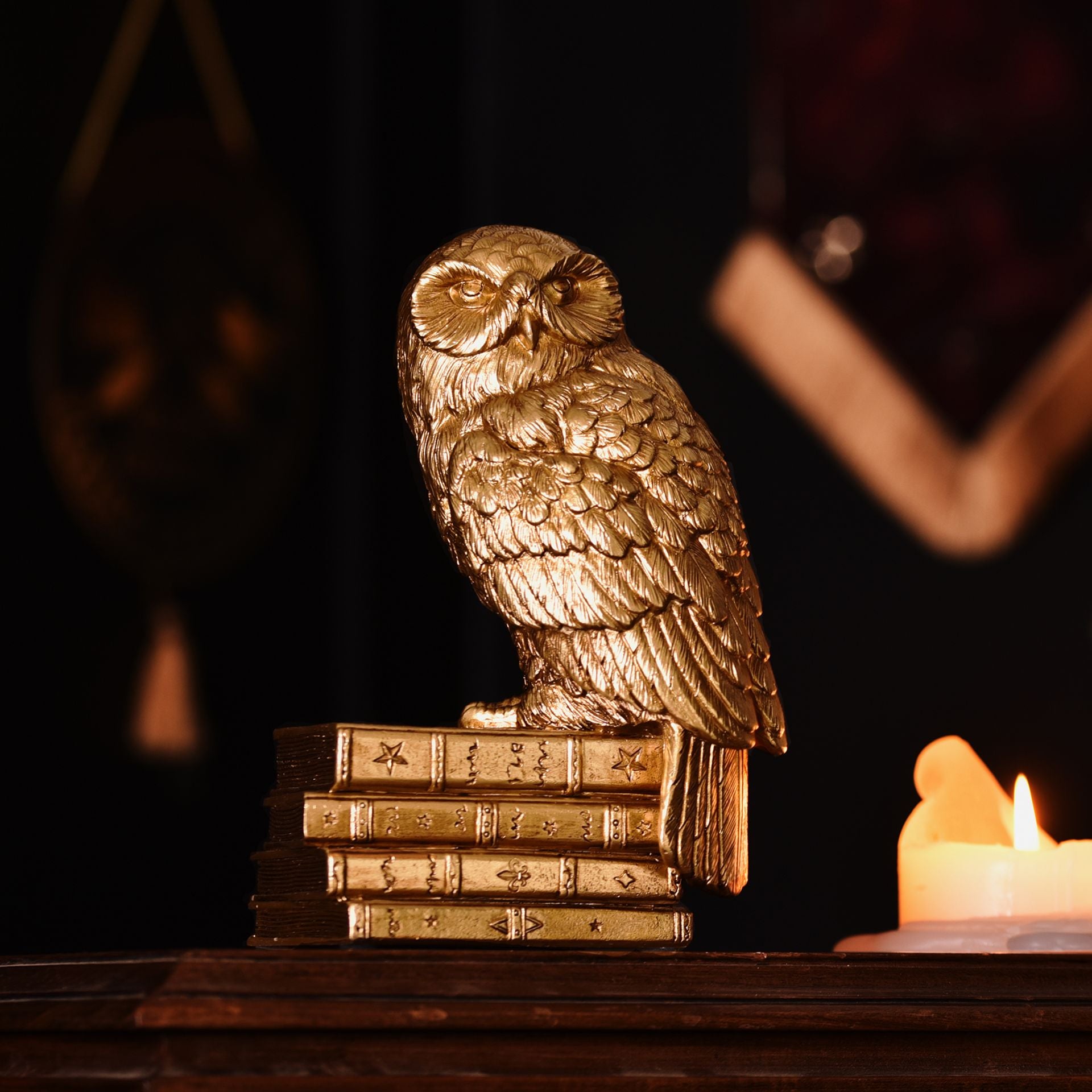 Harry Potter Alumni Figurine Hedwig - Olleke Wizarding Shop Amsterdam