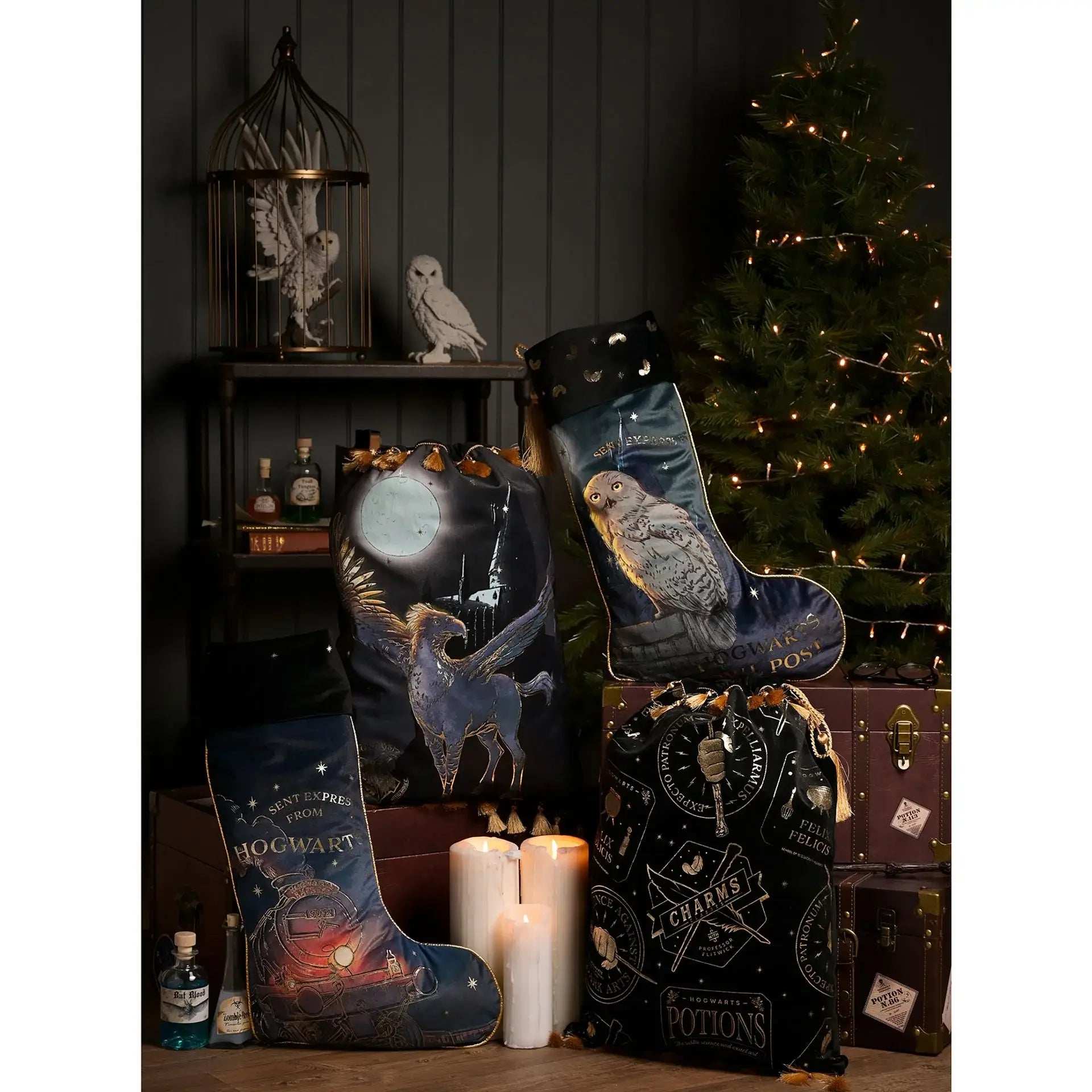 Harry Potter Alumni Sack - Buckbeak - Olleke Wizarding Shop Amsterdam
