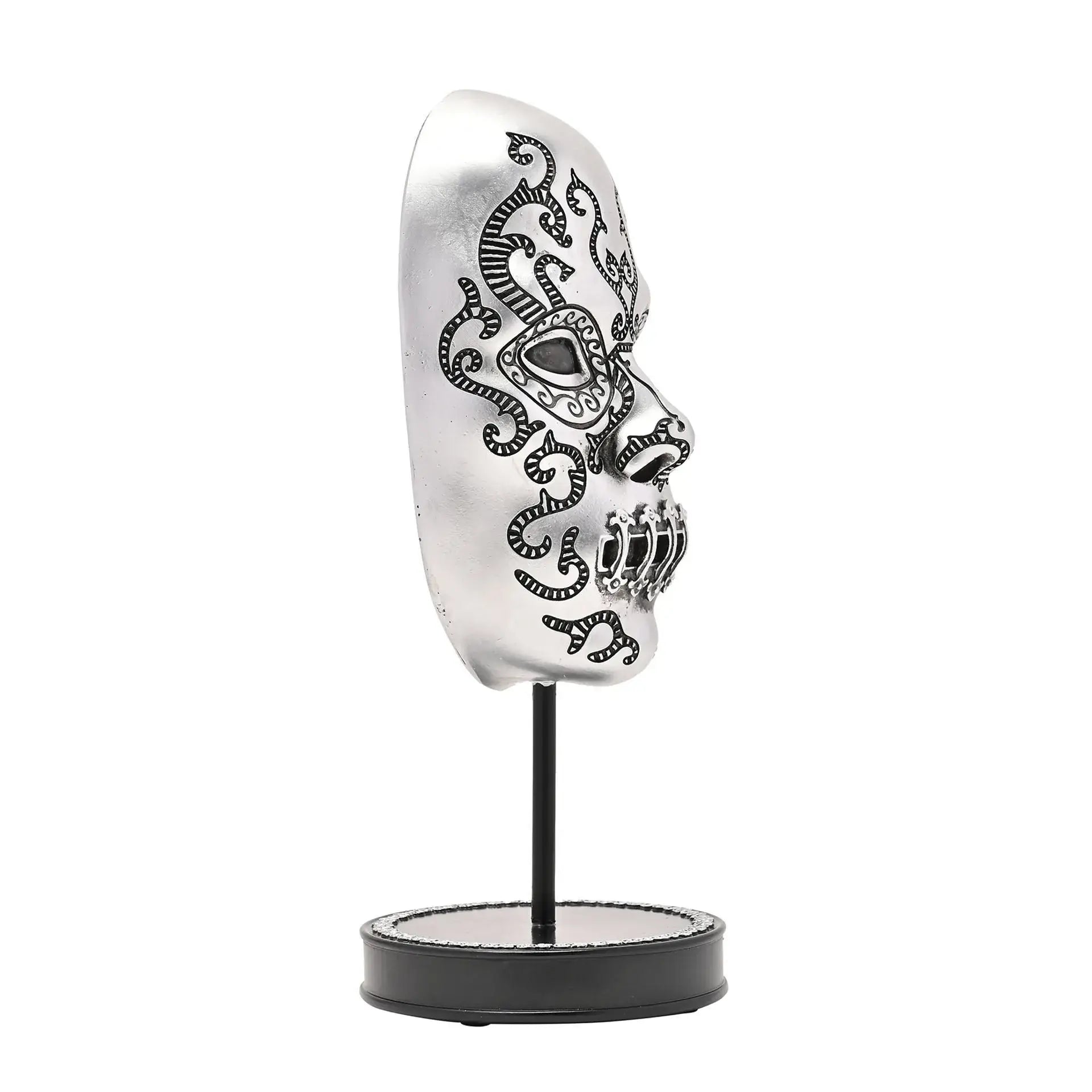 Harry Potter Dark Arts Mask Figurine - Death Eater - Olleke Wizarding Shop Amsterdam