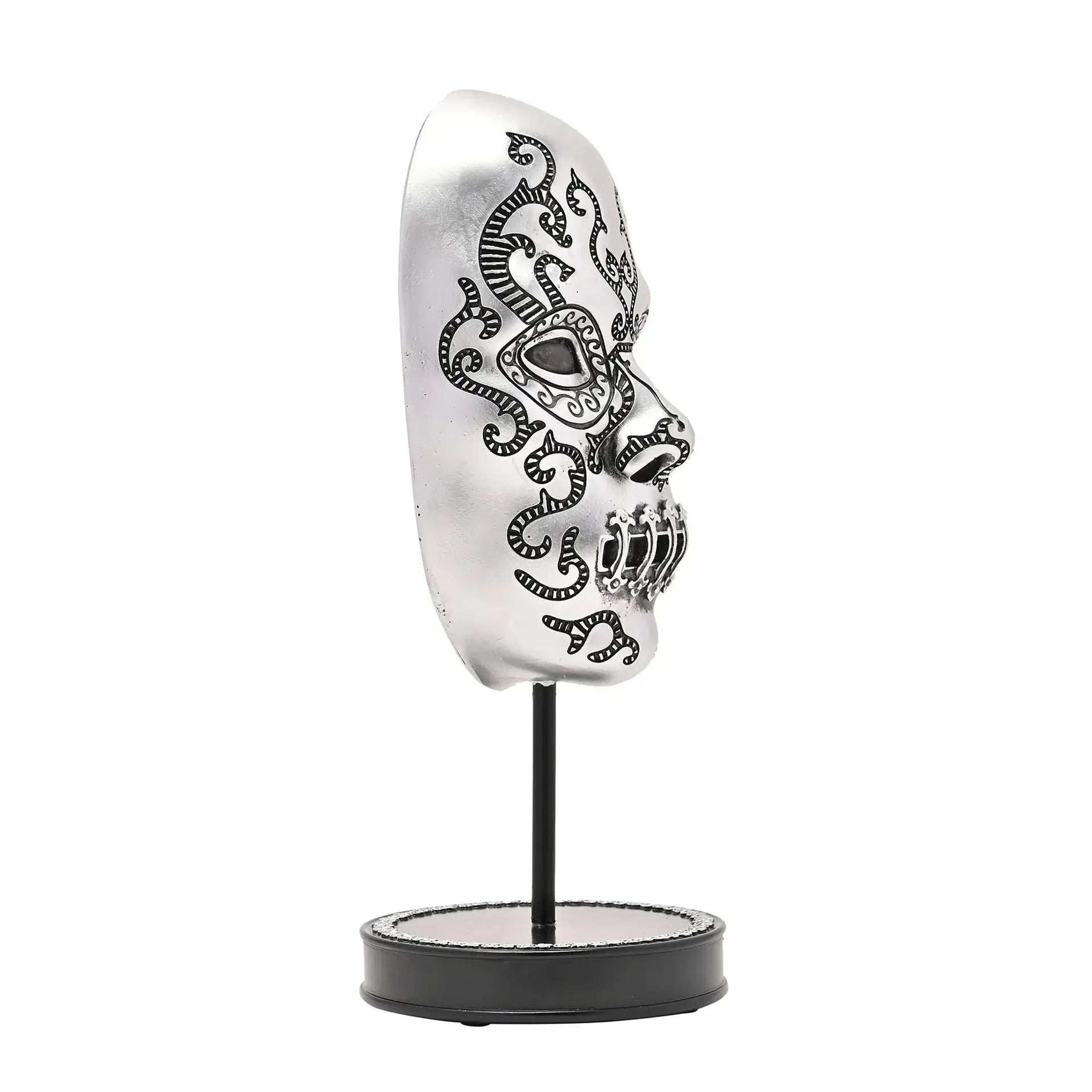 Harry Potter Dark Arts Mask Figurine - Death Eater - Olleke Wizarding Shop Amsterdam