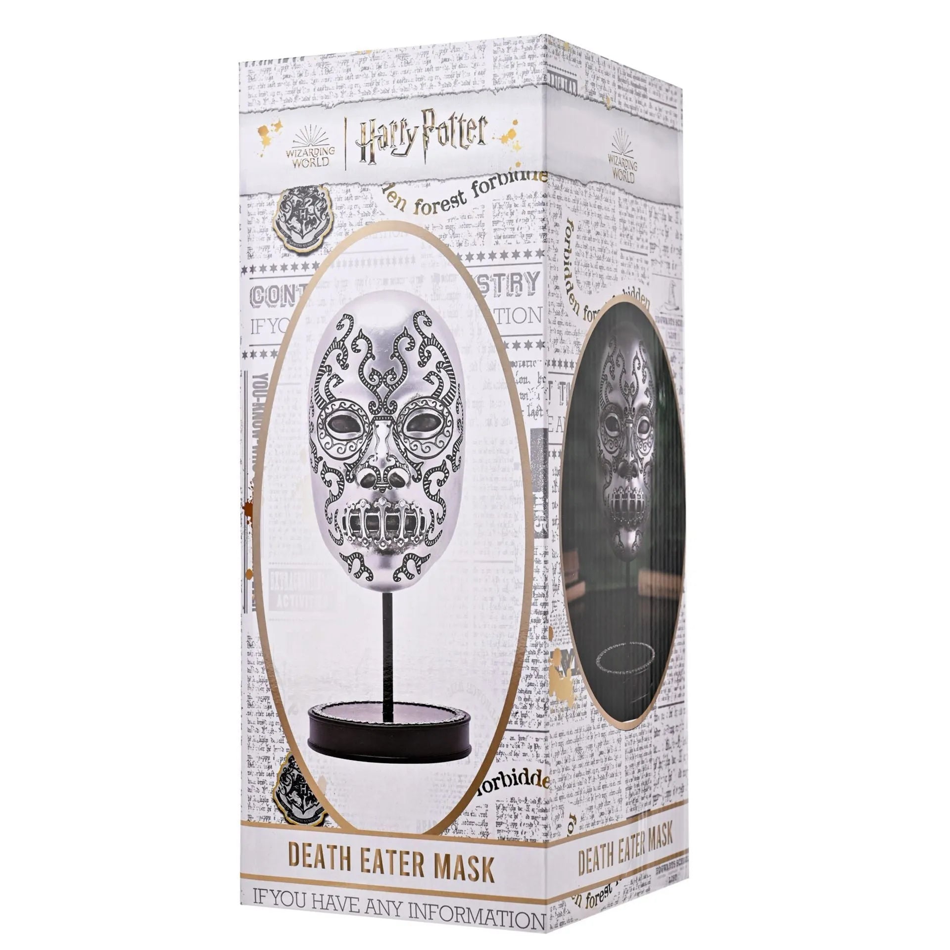 Harry Potter Dark Arts Mask Figurine - Death Eater - Olleke Wizarding Shop Amsterdam