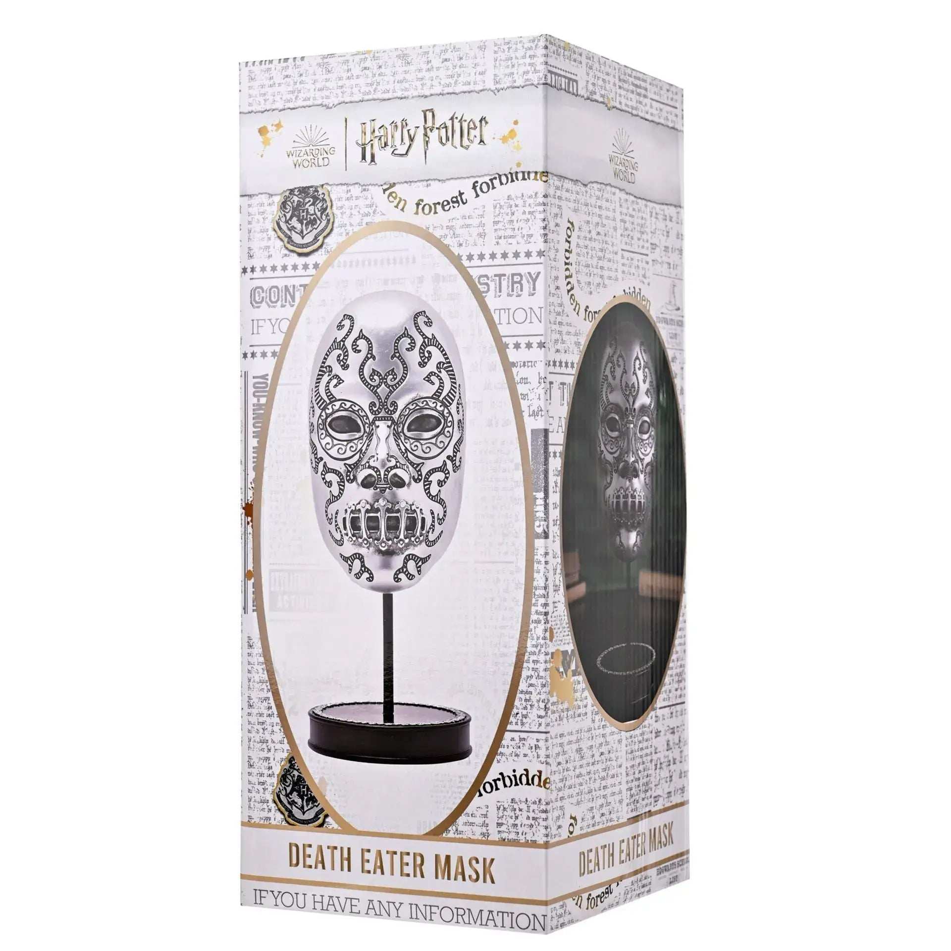 Harry Potter Dark Arts Mask Figurine - Death Eater - Olleke Wizarding Shop Amsterdam