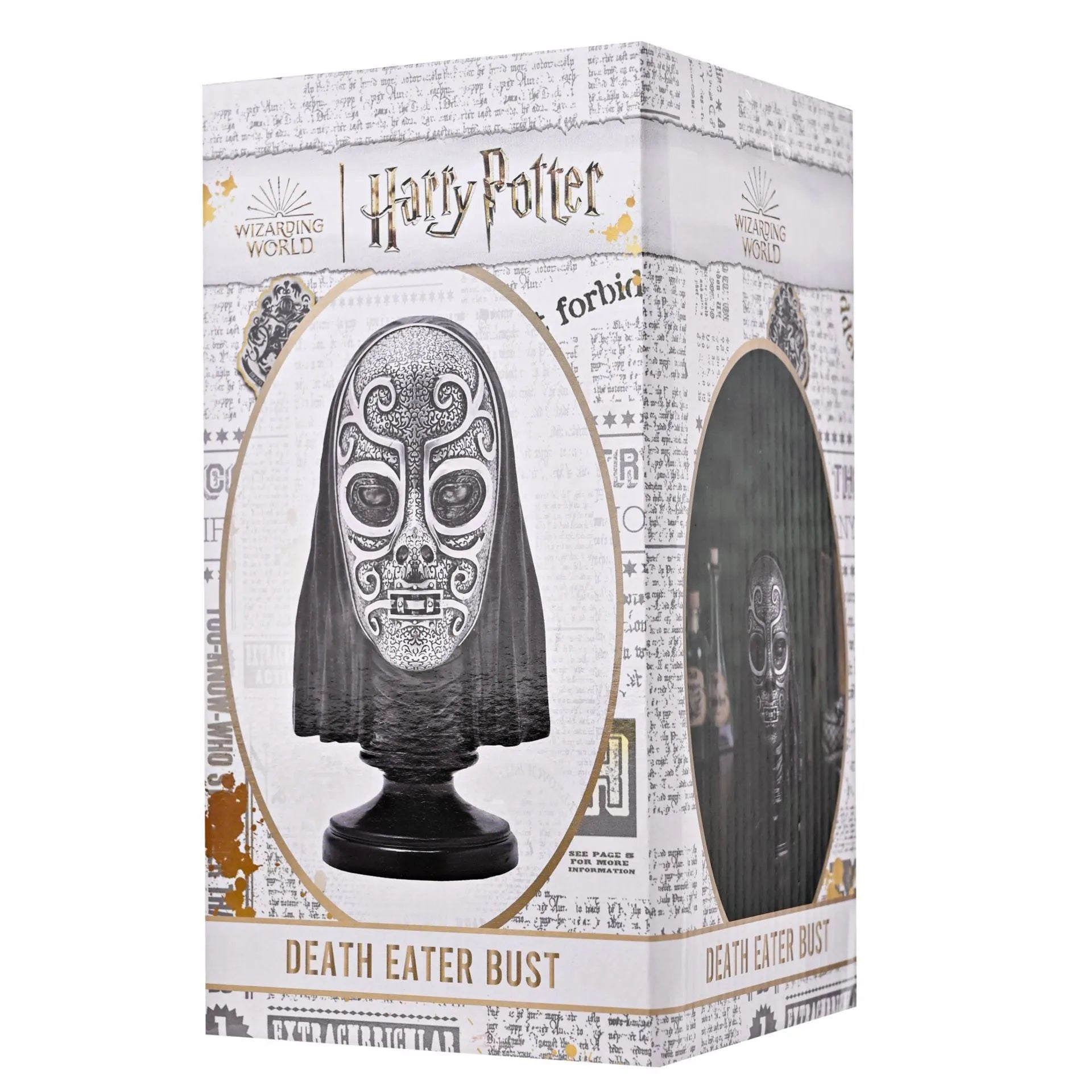 Harry Potter Dark Arts Bust Figurine - Death Eater - Olleke Wizarding Shop Amsterdam