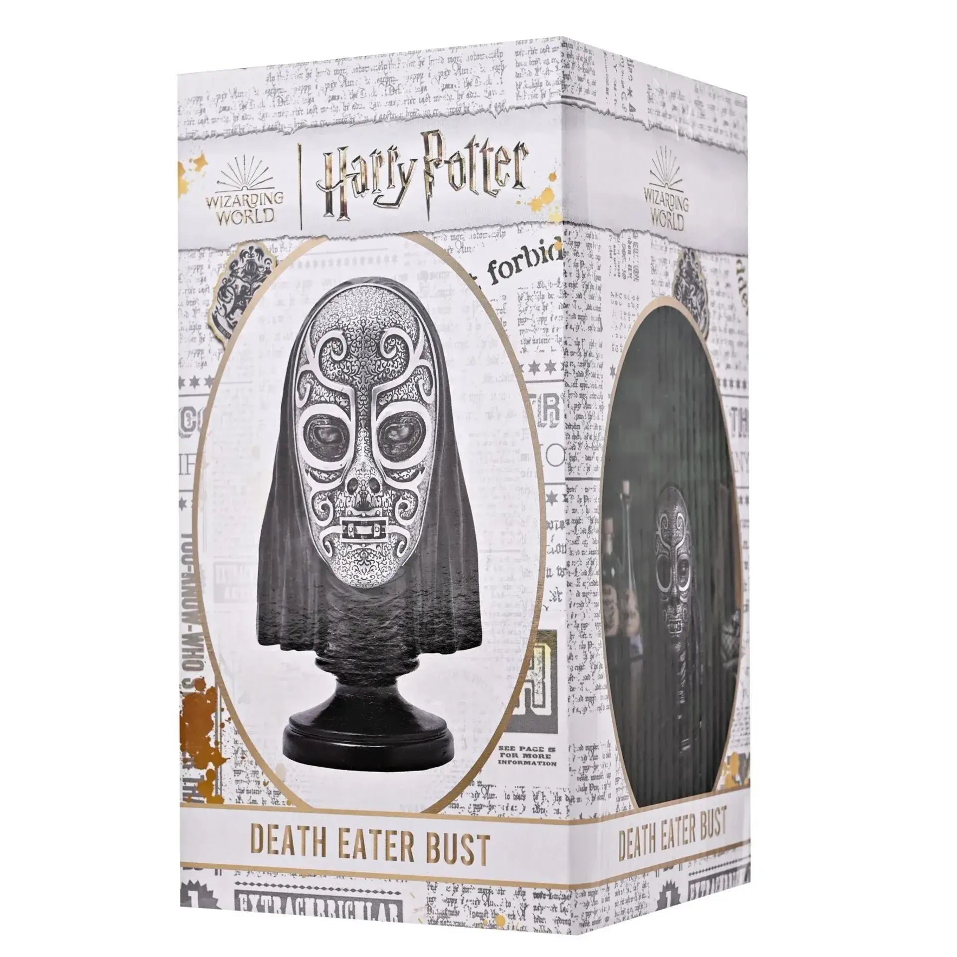 Harry Potter Dark Arts Bust Figurine - Death Eater - Olleke Wizarding Shop Amsterdam