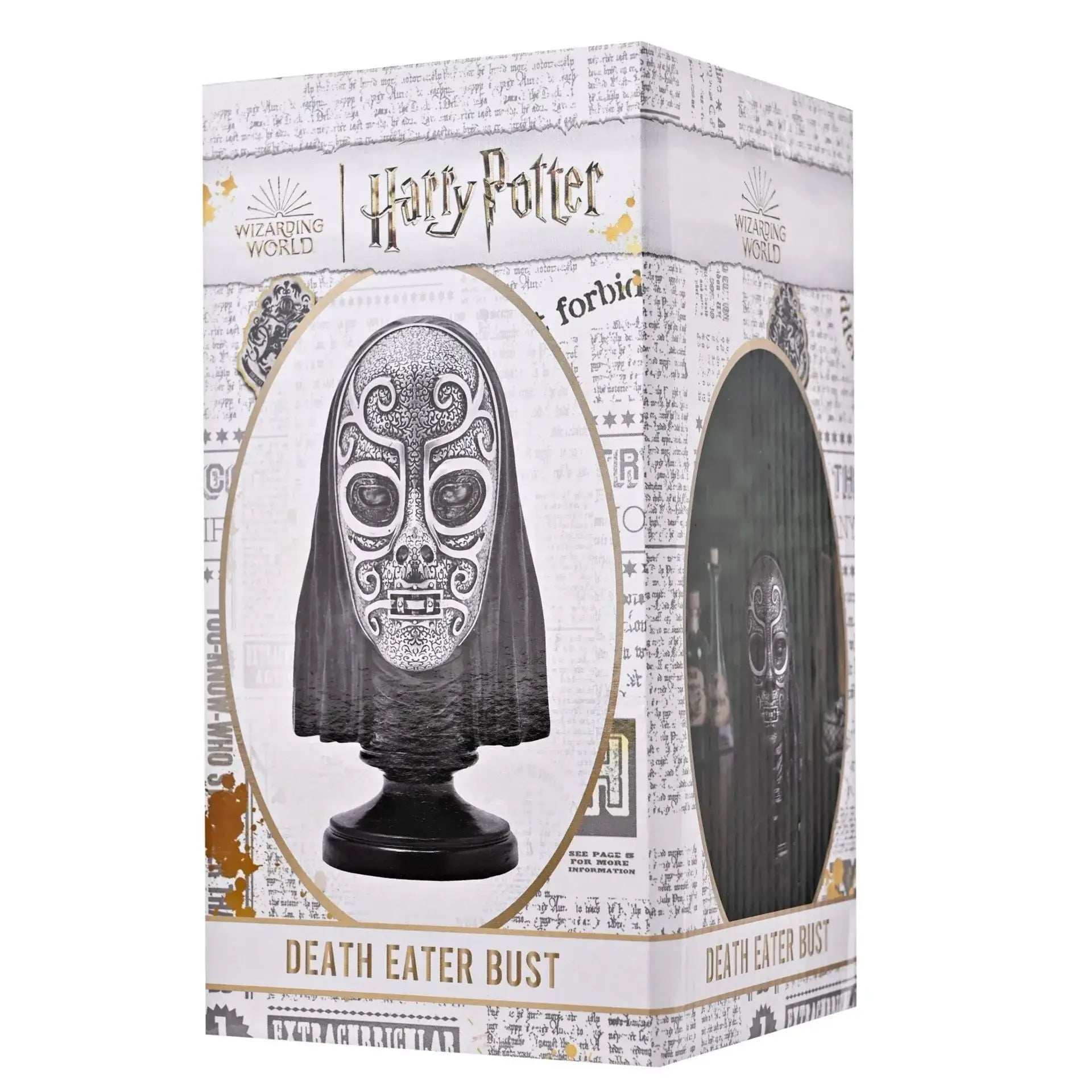 Harry Potter Dark Arts Bust Figurine - Death Eater - Olleke Wizarding Shop Amsterdam