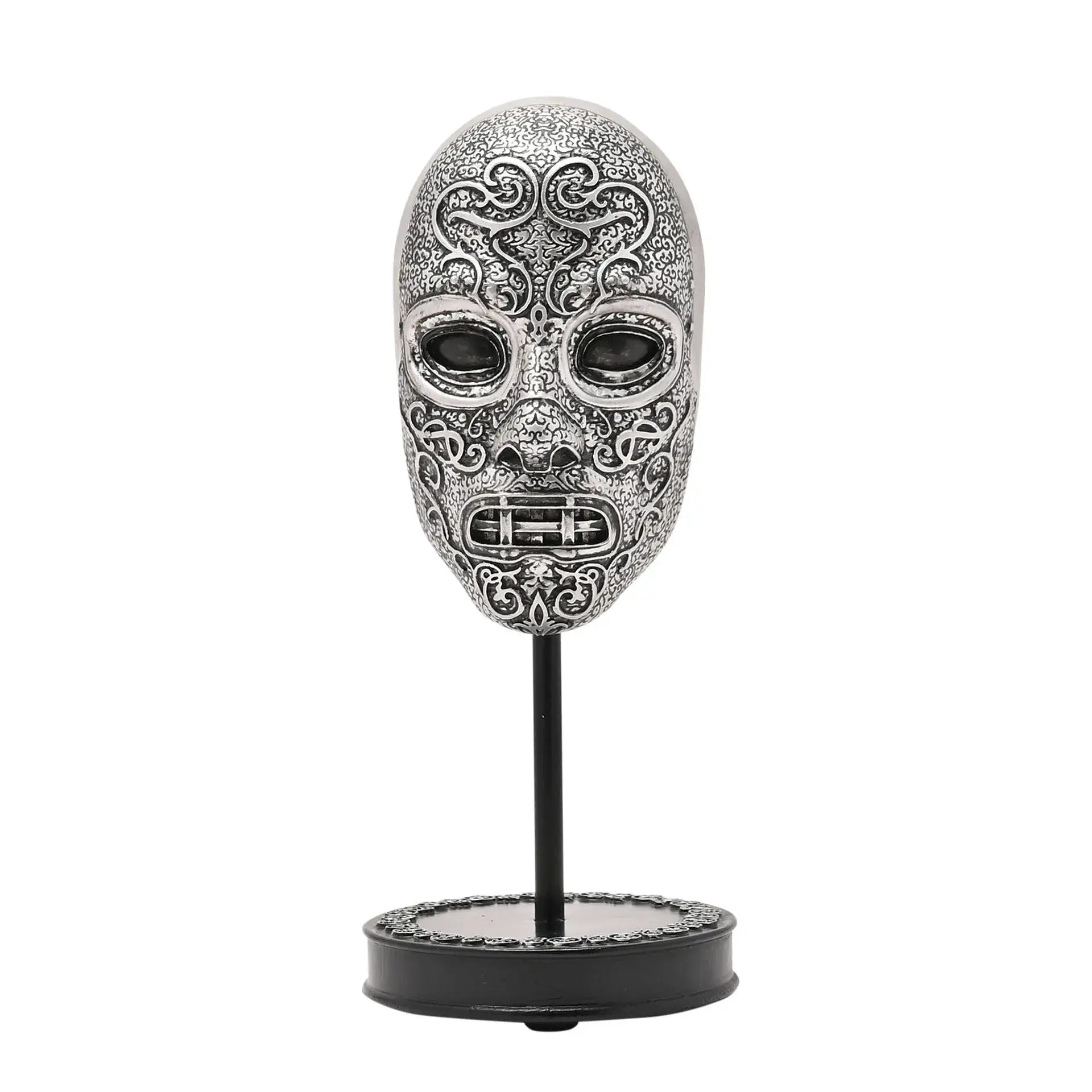 Harry Potter Dark Arts Mask Figurine Small - Death Eater - Olleke Wizarding Shop Amsterdam