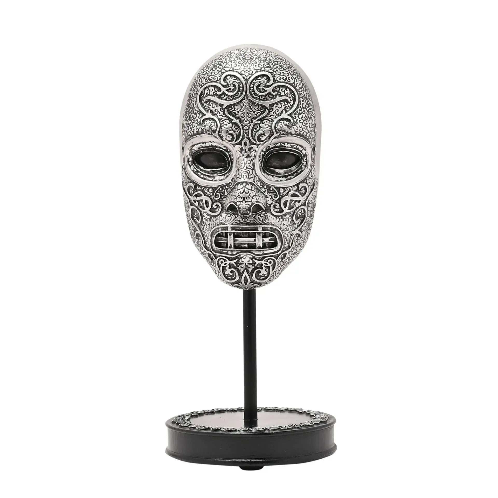 Harry Potter Dark Arts Mask Figurine Small - Death Eater - Olleke Wizarding Shop Amsterdam