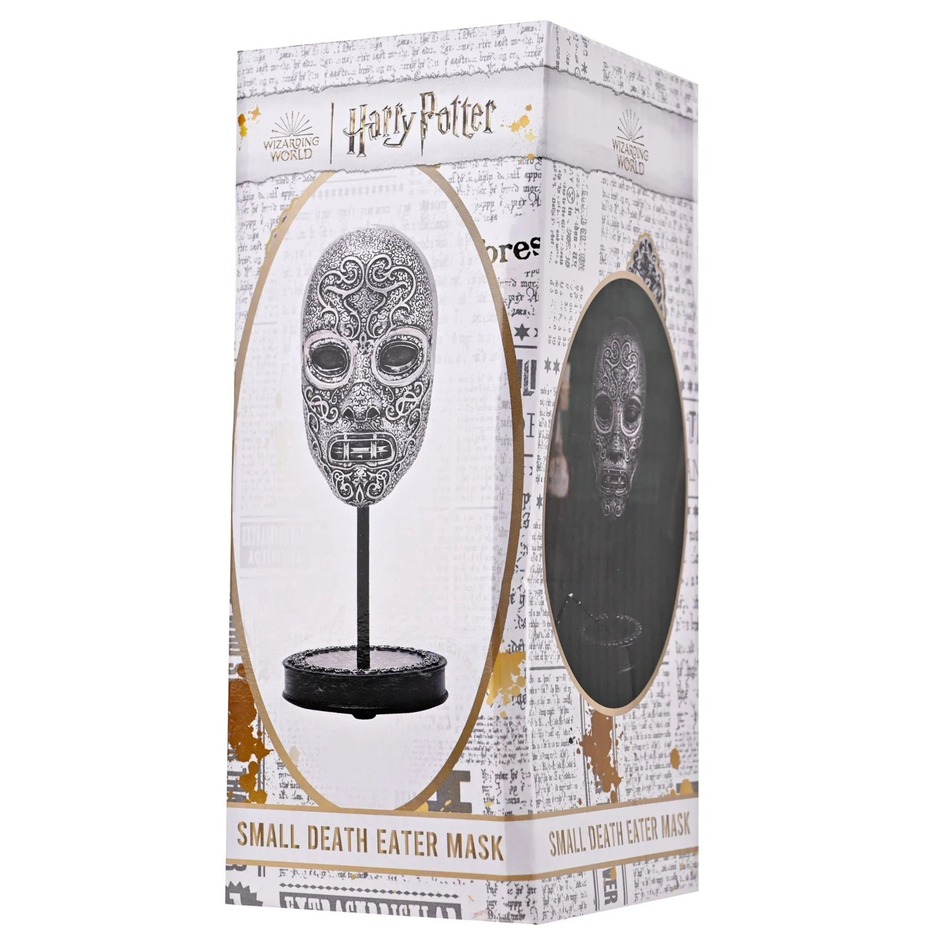 Harry Potter Dark Arts Mask Figurine Small - Death Eater - Olleke Wizarding Shop Amsterdam