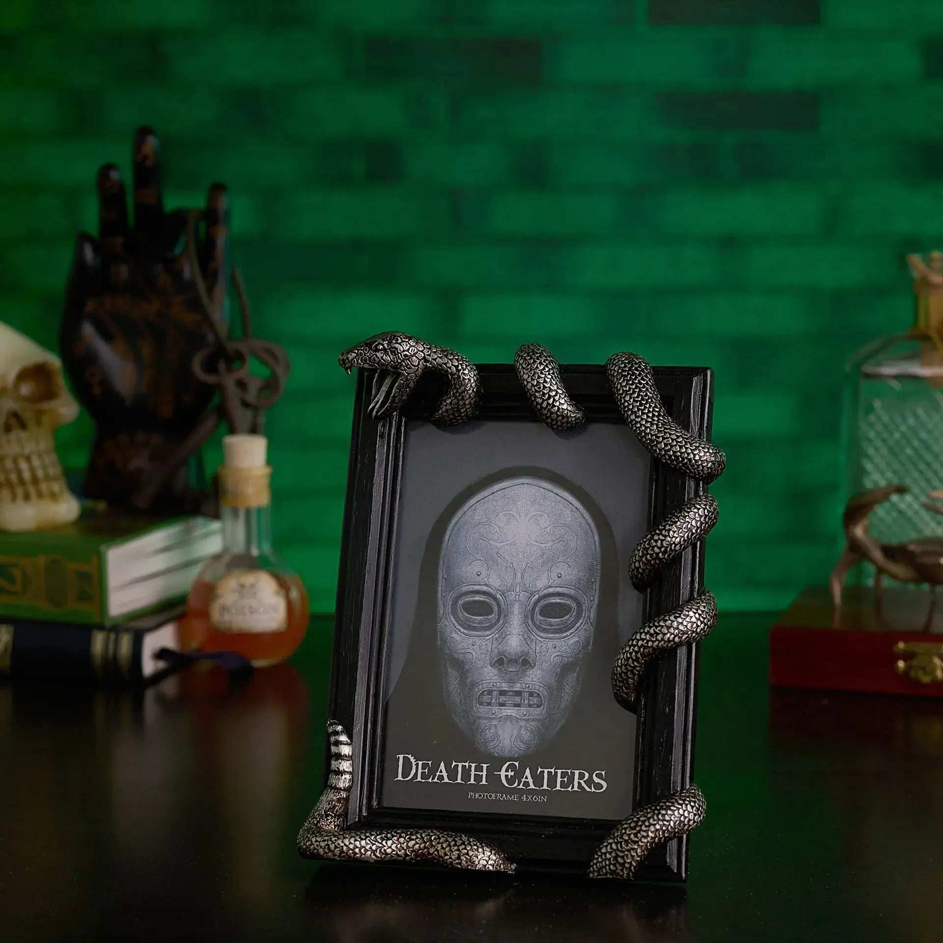 Harry Potter Dark Arts Frame - Nagini - Olleke Wizarding Shop Amsterdam