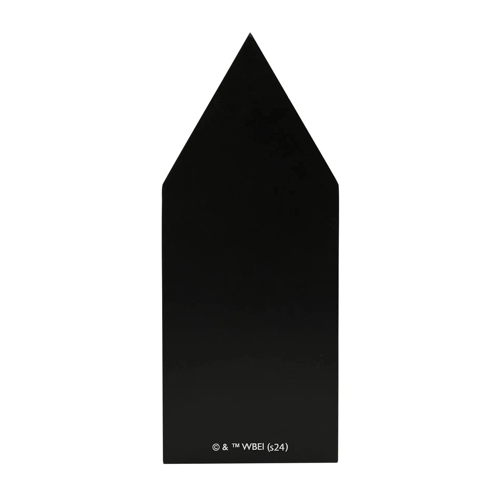 Harry Potter Dark Arts Glow In The Dark Wooden Plaque - Deathly Hallows - Olleke Wizarding Shop Amsterdam