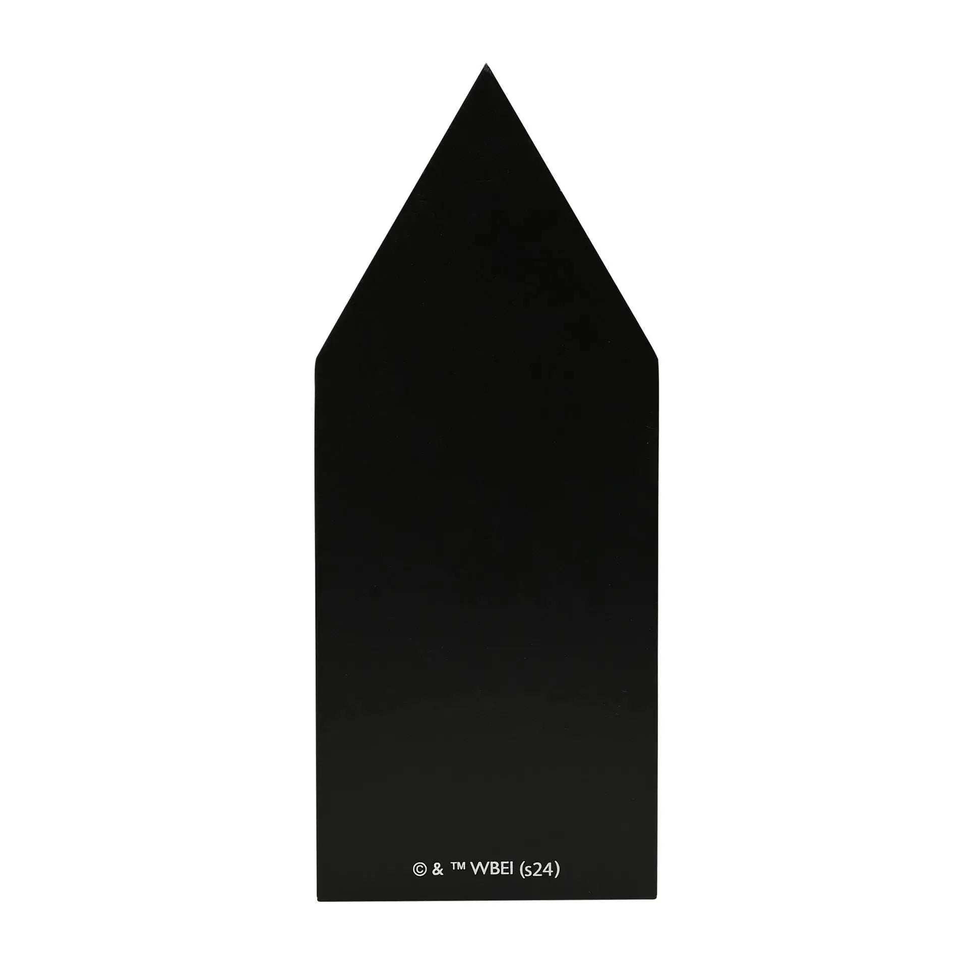 Harry Potter Dark Arts Glow In The Dark Wooden Plaque - Deathly Hallows - Olleke Wizarding Shop Amsterdam