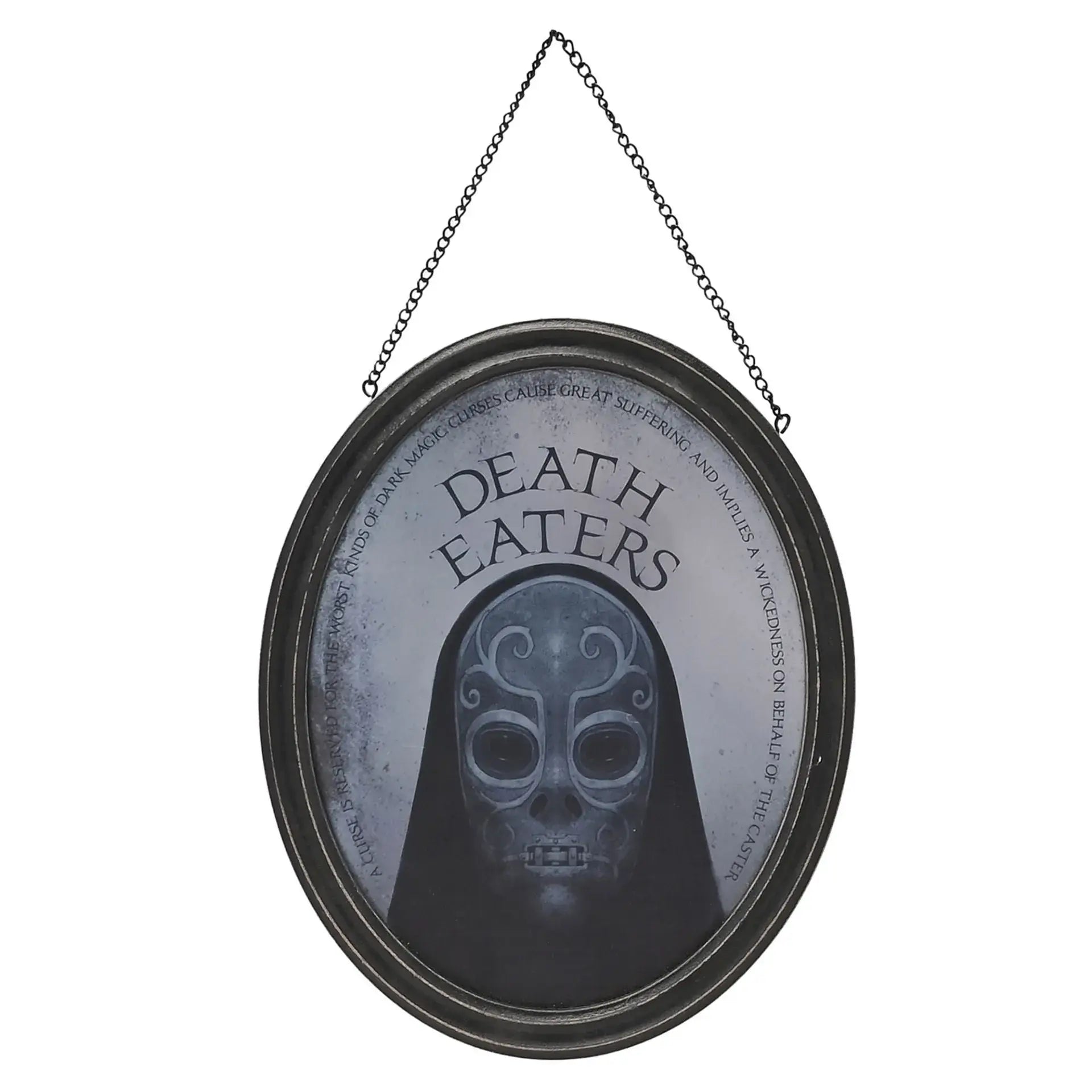 Harry Potter Dark Arts Mirrored Plaque - Death Eater - Olleke Wizarding Shop Amsterdam
