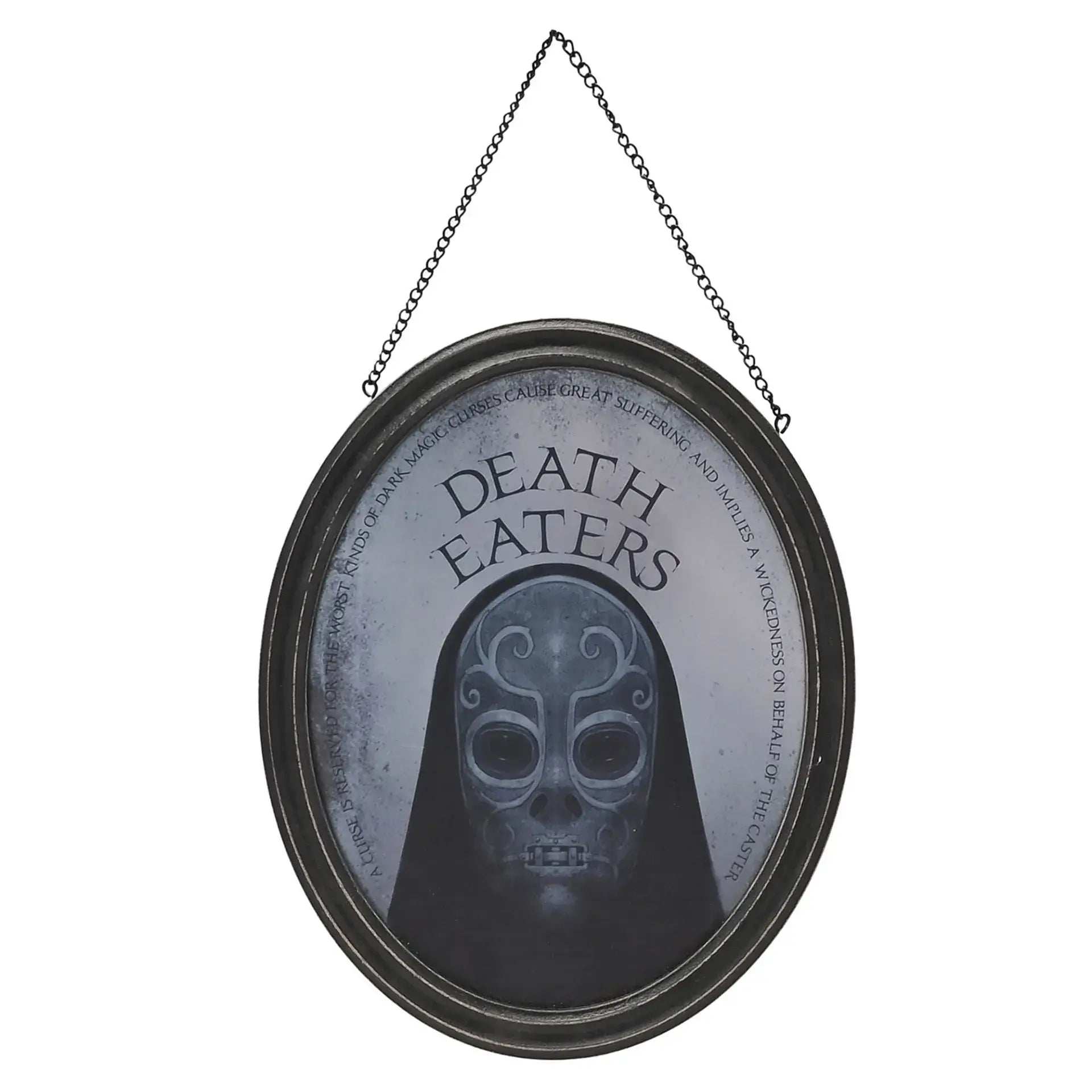 Harry Potter Dark Arts Mirrored Plaque - Death Eater - Olleke Wizarding Shop Amsterdam