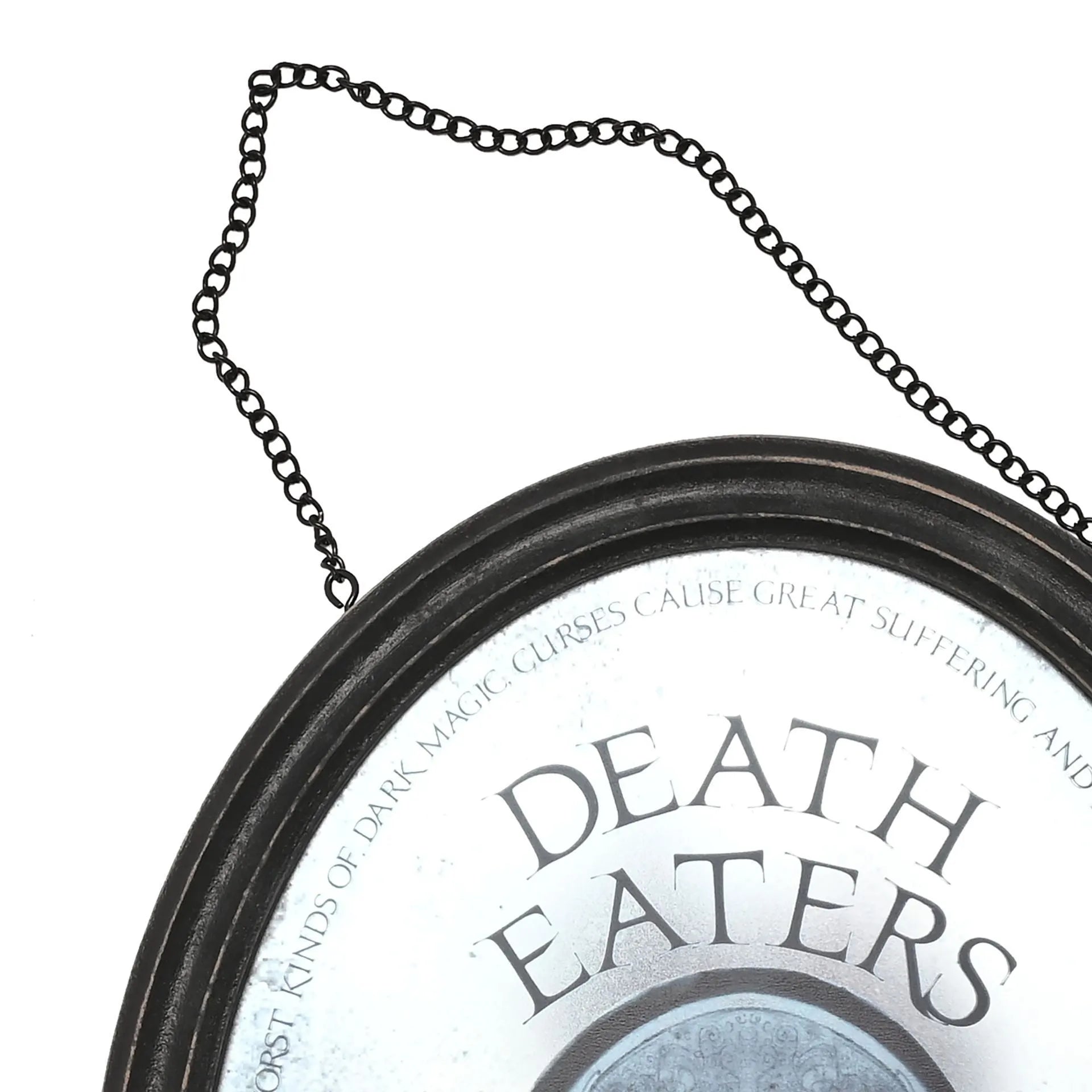 Harry Potter Dark Arts Mirrored Plaque - Death Eater - Olleke Wizarding Shop Amsterdam