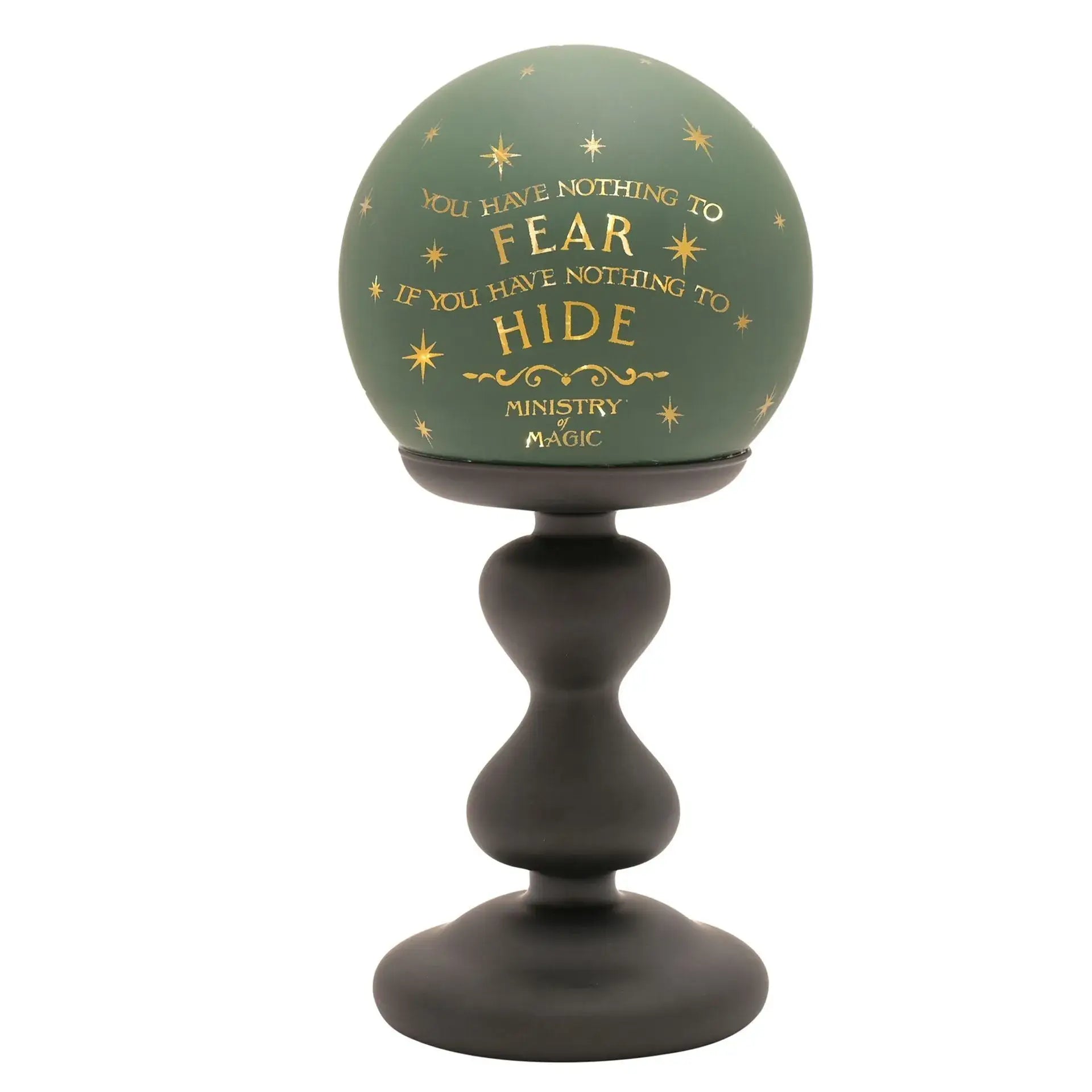 Harry Potter Dark Arts Light Up Object - Ministry Of Magic - Olleke Wizarding Shop Amsterdam