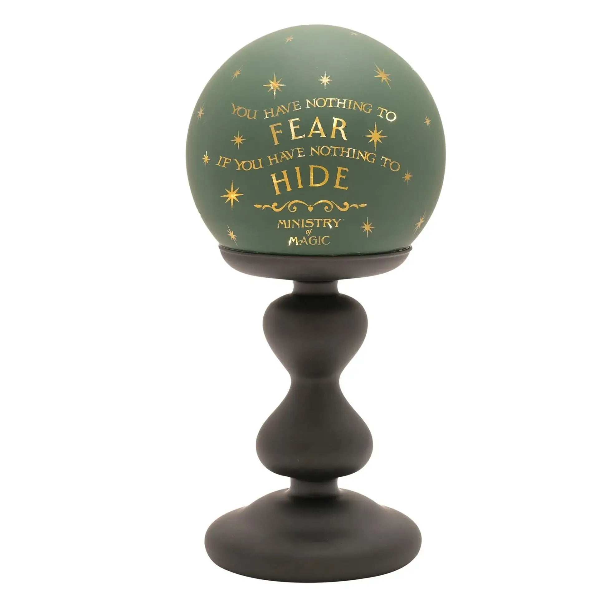 Harry Potter Dark Arts Light Up Object - Ministry Of Magic - Olleke Wizarding Shop Amsterdam