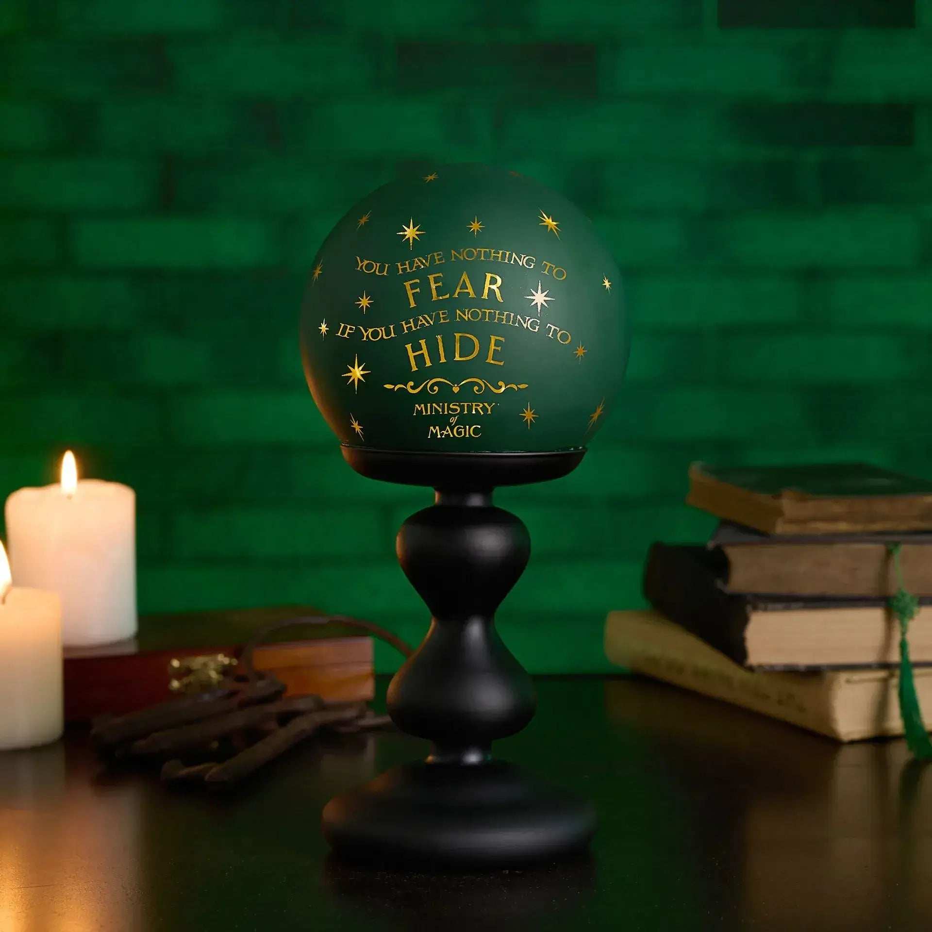 Harry Potter Dark Arts Light Up Object - Ministry Of Magic - Olleke Wizarding Shop Amsterdam