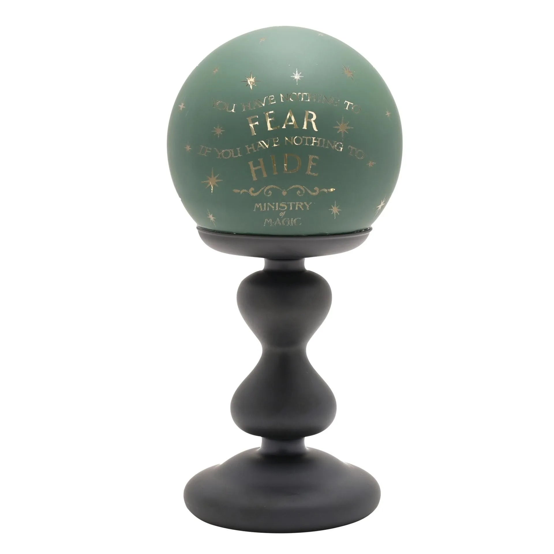 Harry Potter Dark Arts Light Up Object - Ministry Of Magic - Olleke Wizarding Shop Amsterdam