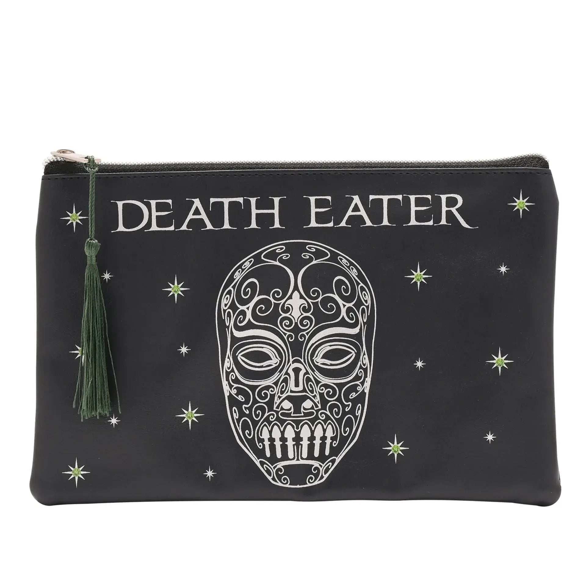 Harry Potter Dark Arts Makeup Pouch - Death Eater - Olleke Wizarding Shop Amsterdam